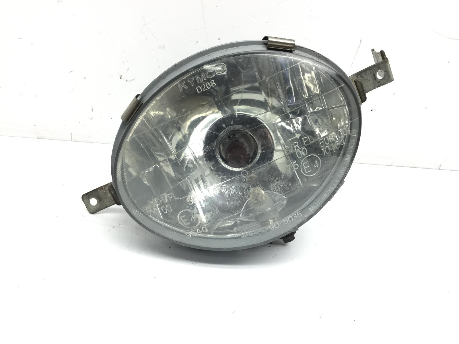 Kymco people euro 2 125 faro fanale anteriore vetro ingiallito 2006 2006 b20010