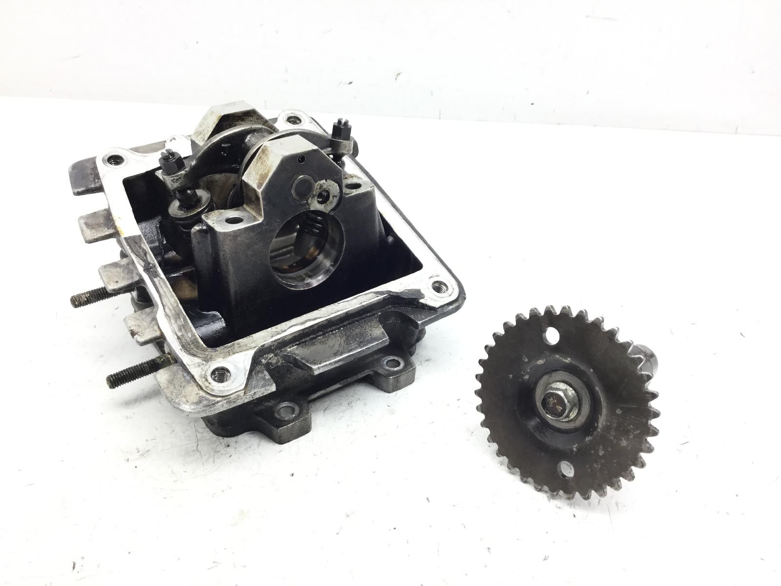 Aprilia scarabeo 4t 50 testa testata head completa 2002 2006 tg000