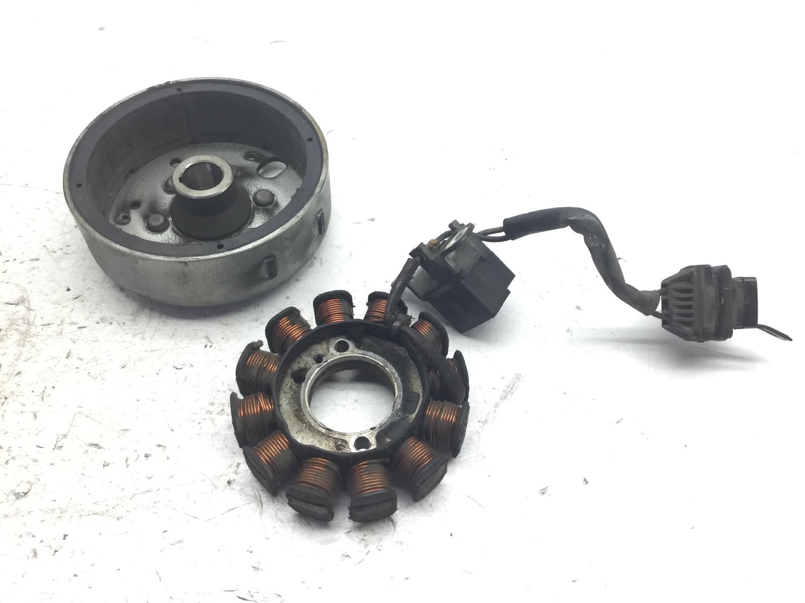 Aprilia scarabeo 4t 50 statore con volano generatore avviamento 2002 2006 tg000