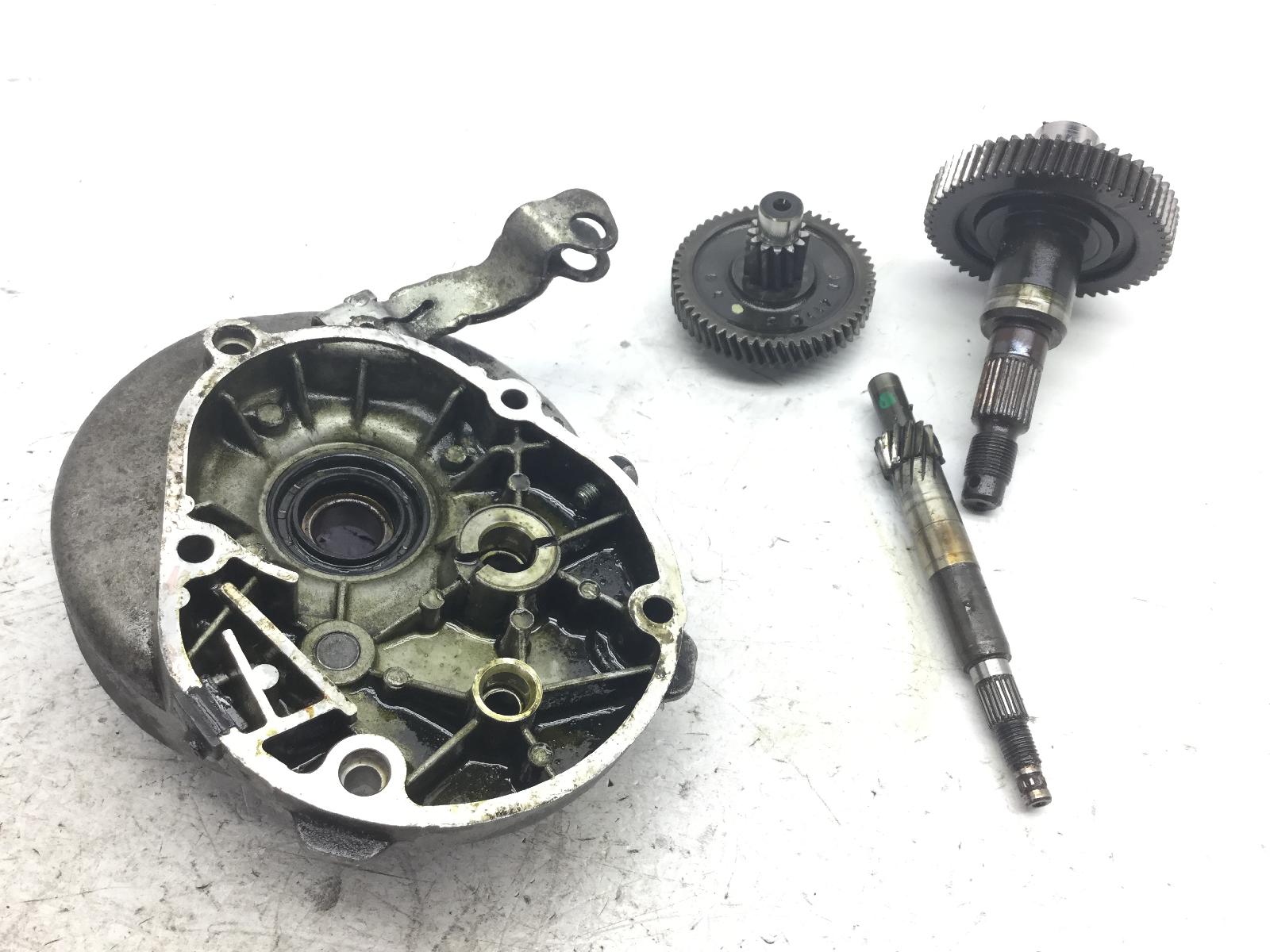 Aprilia scarabeo 4t 50 carter ingranaggi trasmissione ruota posteriore 2002 2006 tg000