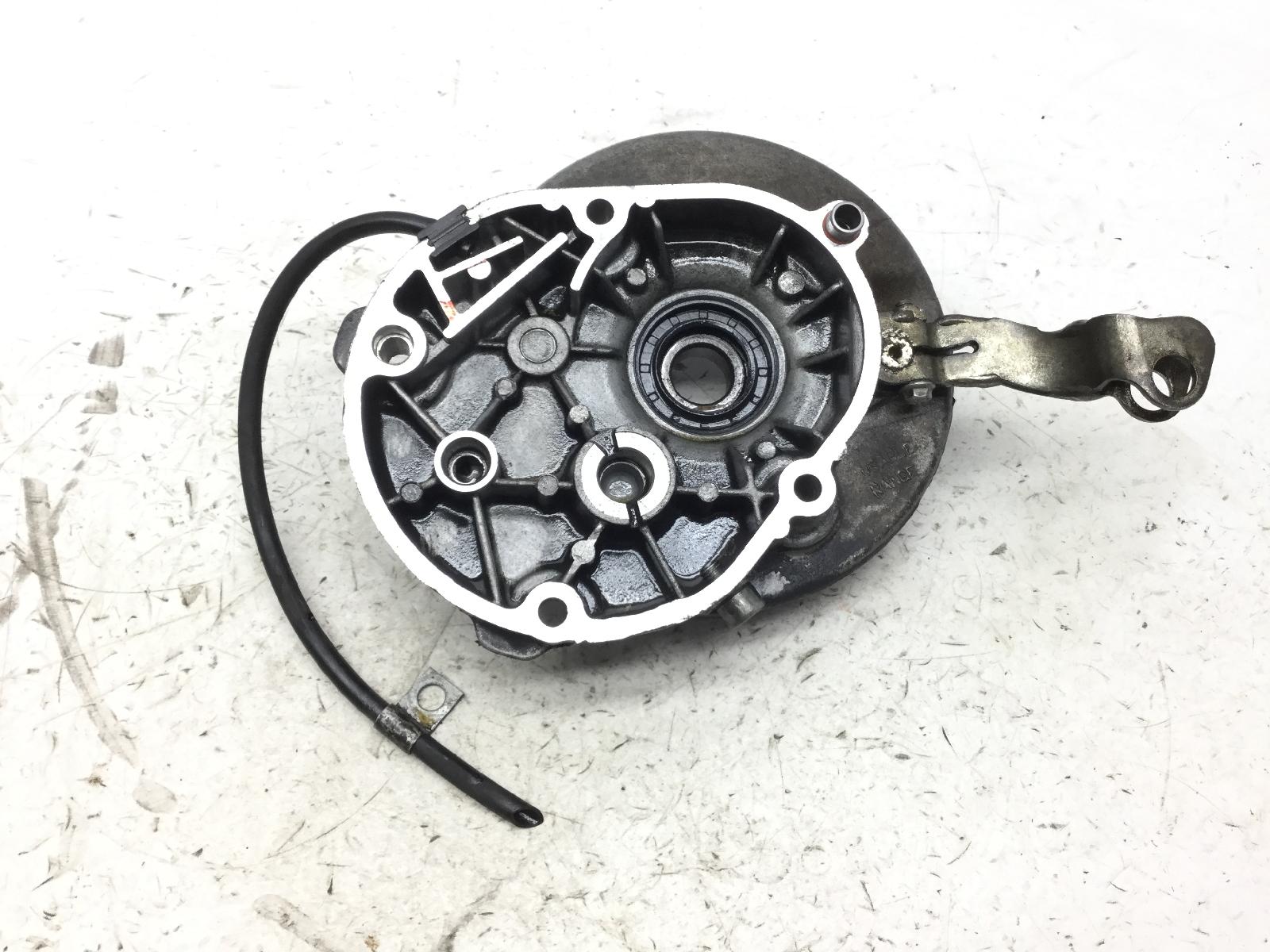 Aprilia scarabeo 4t 50 carter coperchio ruota posteriore 2002 2006 tg000