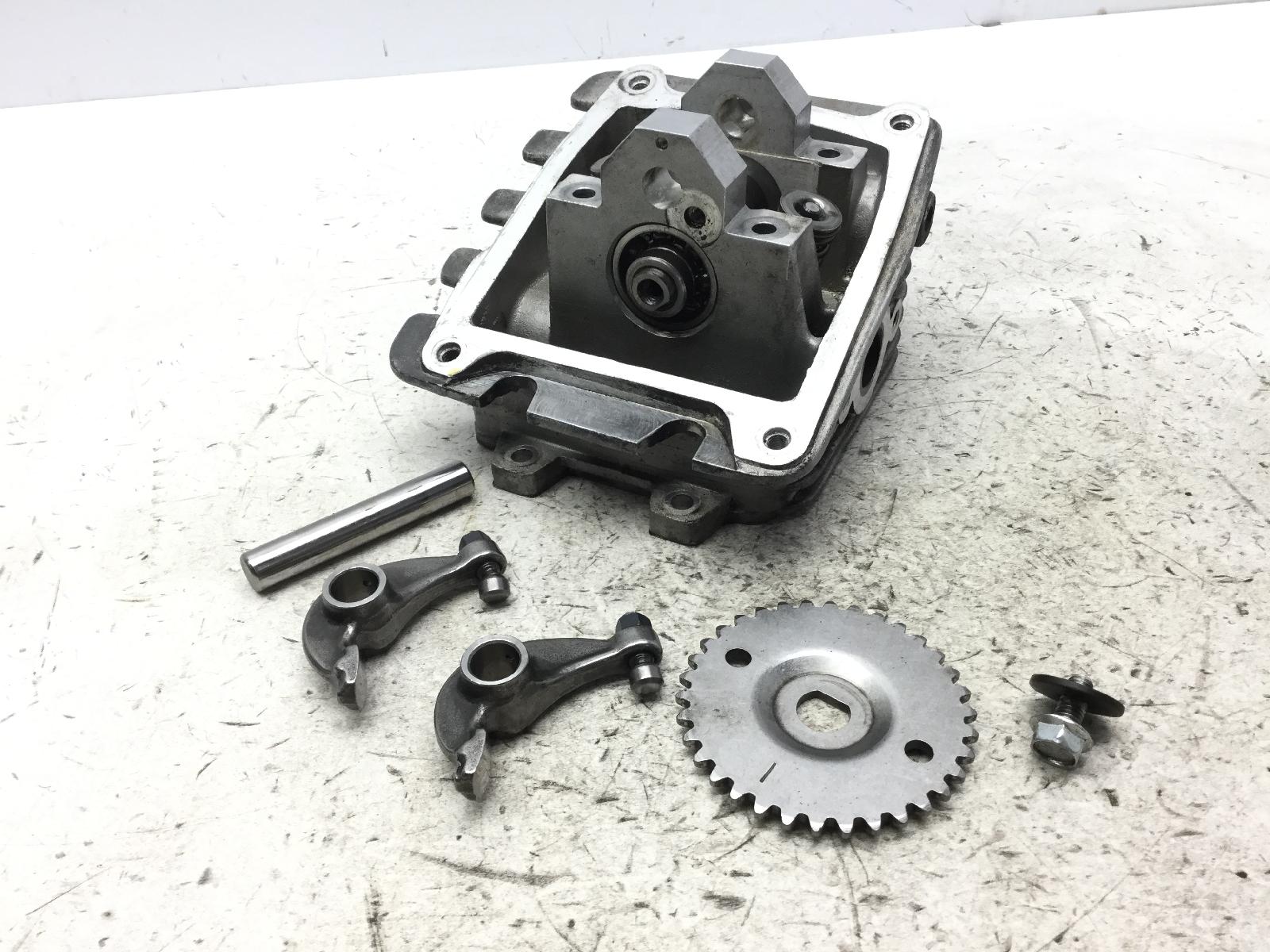 Aprilia scarabeo 4t 50 testata head testa completa 2002 2006 tg000