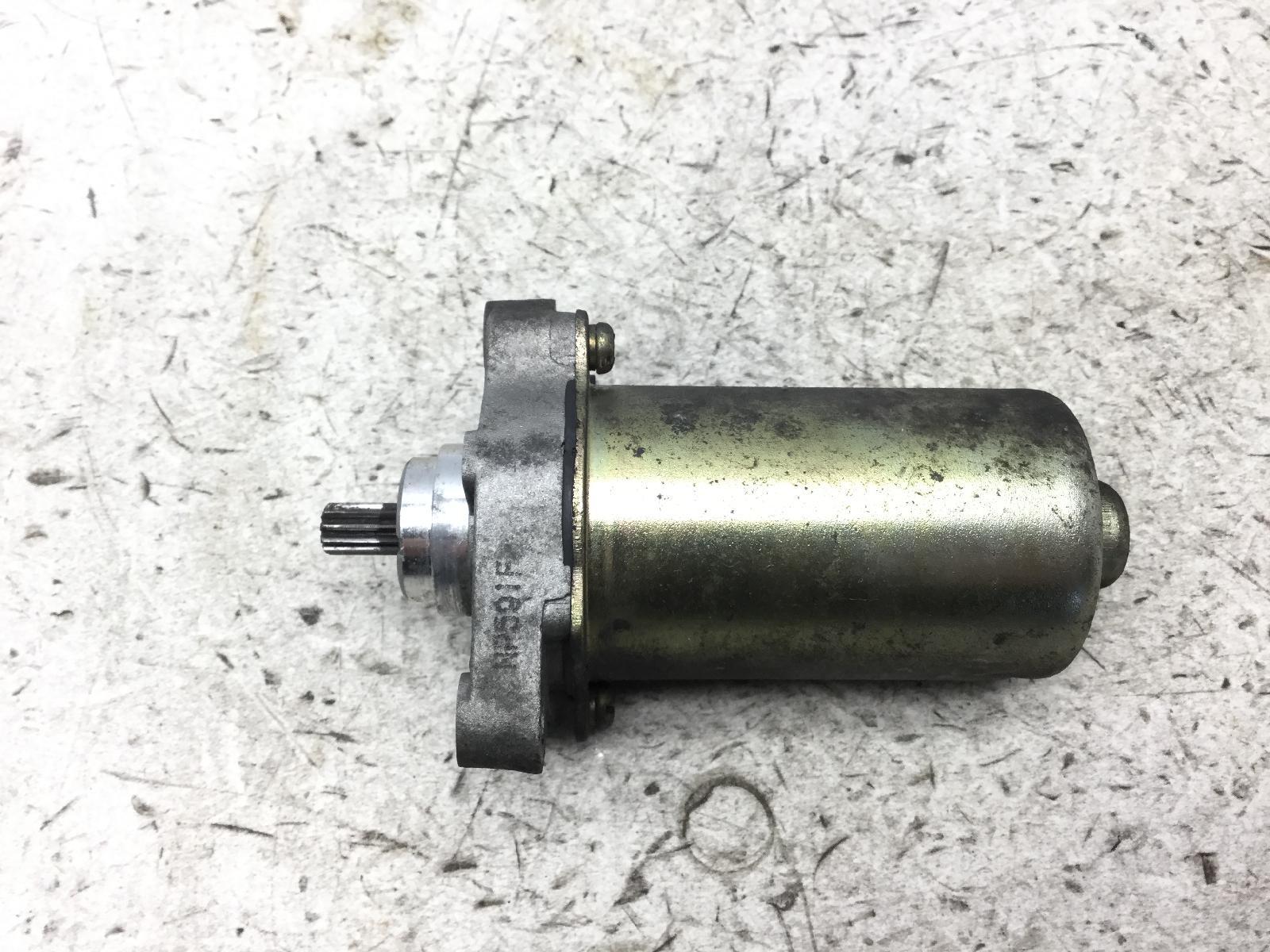 Aprilia scarabeo 4t 50 motorino starter avviamento 2002 2006 tg000