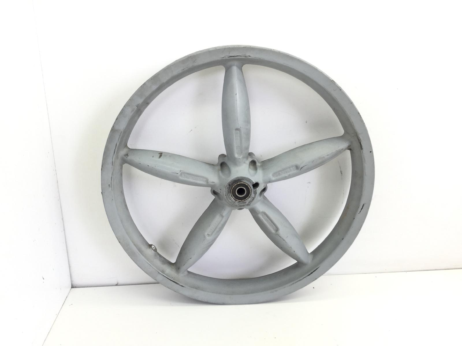 Aprilia scarabeo 4t 50 cerchio ruota anteriore 16 x 1.60 2002 2006 tg000