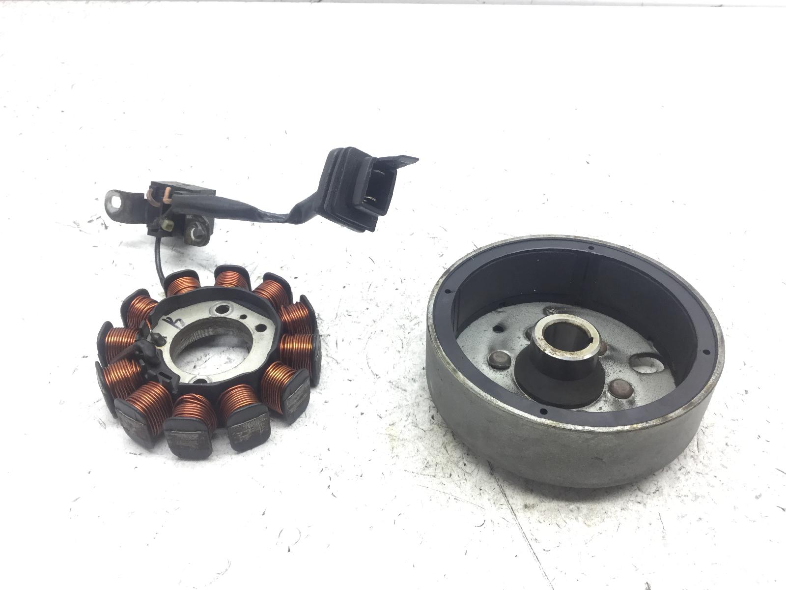Aprilia scarabeo 4t 50 statore campo magnetico e volano 2002 2006 tg000