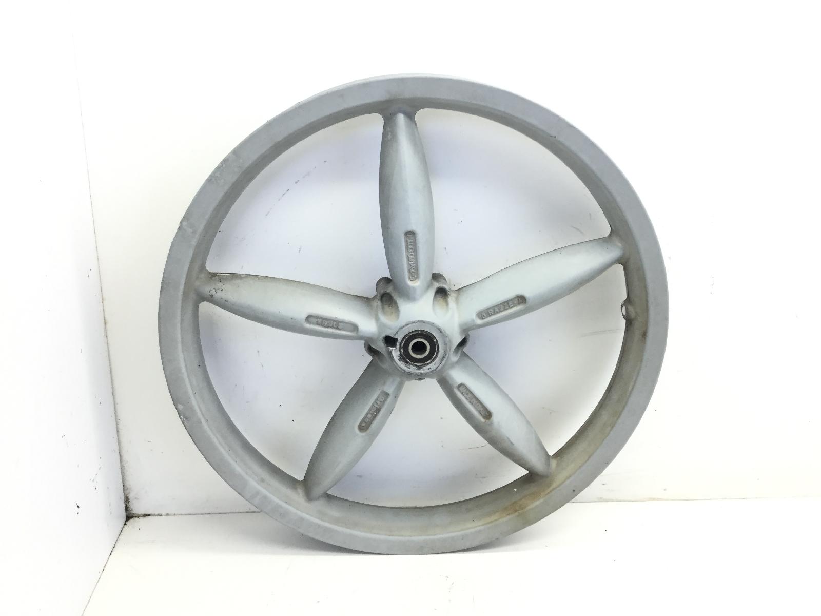 Aprilia scarabeo 4t 50 cerchio ruota anteriore 16 x 1.60 2002 2006 tg000