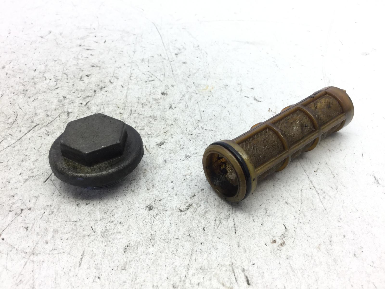 Aprilia scarabeo 4t 50 tappo spurgo olio e filtro 2002 2006 tg000