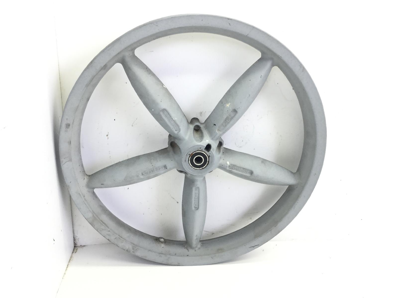 Aprilia scarabeo 4t 50 cerchio ruota anteriore 16 x 1.60 2002 2006 tg000