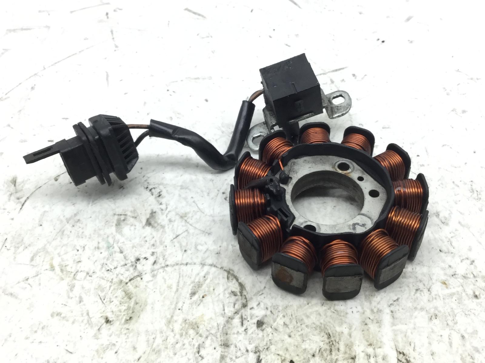 Aprilia scarabeo 4t 50 statore campo magnetico e pick up 2002 2006 tg000