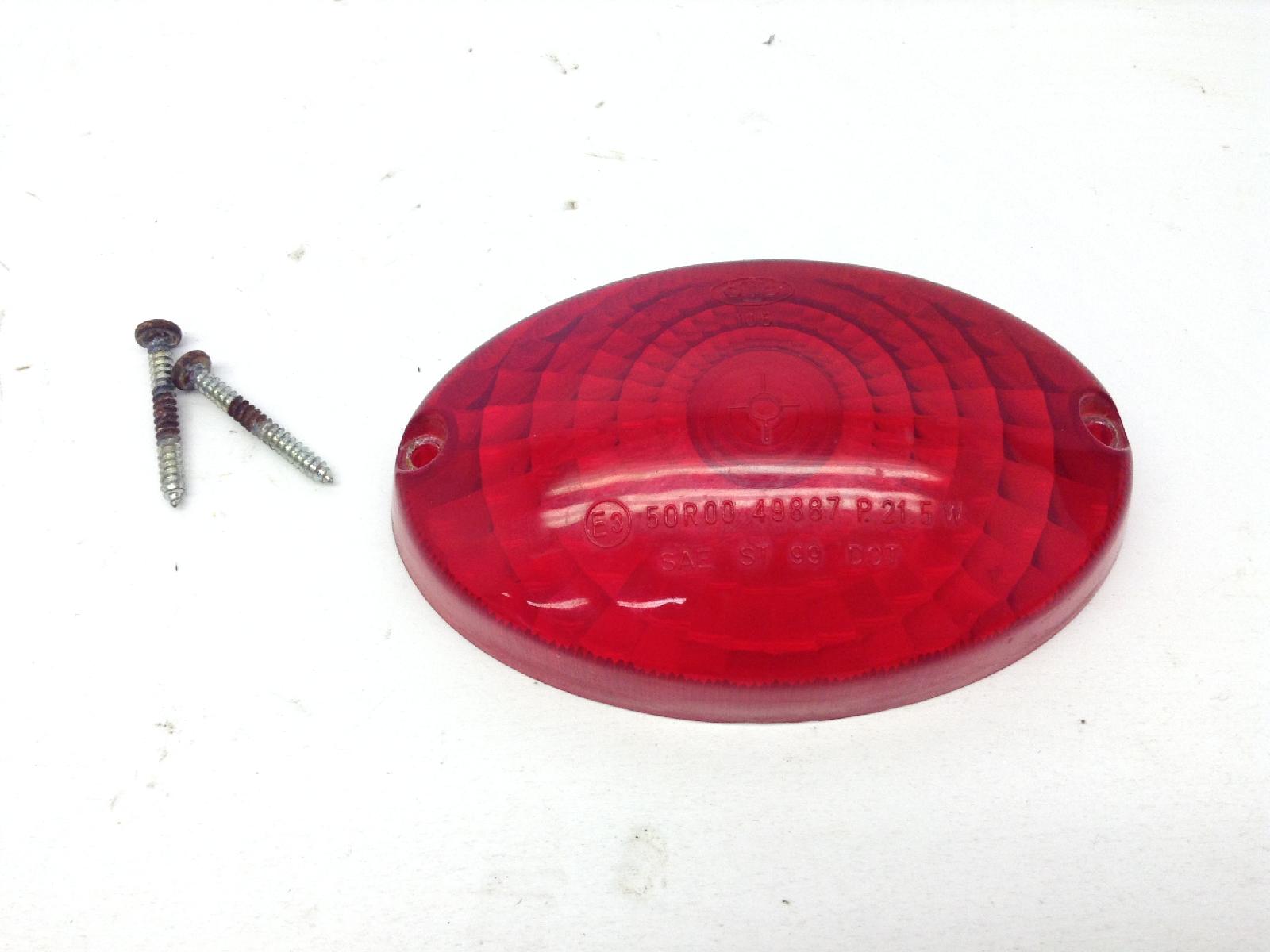 Aprilia scarabeo 4t 50 gemma faro fanale stop posteriore e viti 2002 2006 tg000