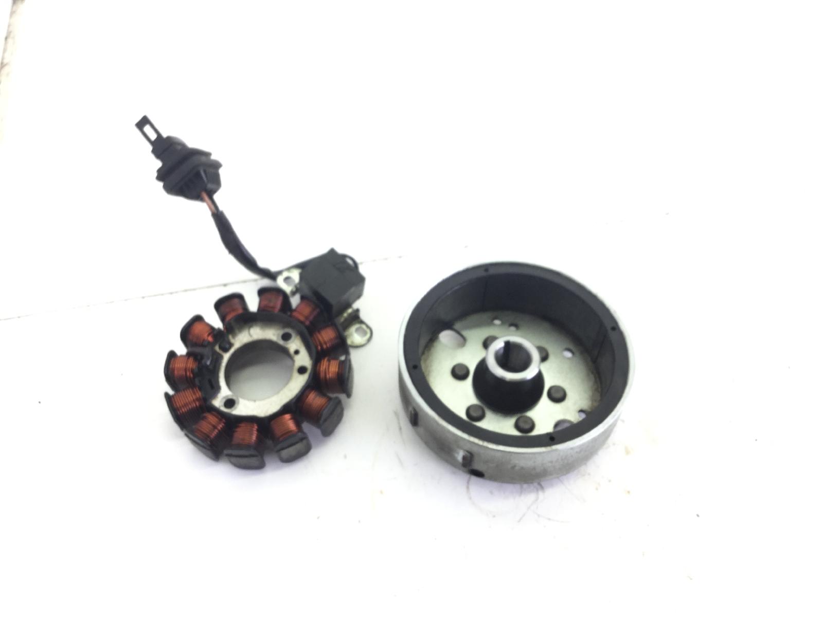 Aprilia scarabeo 4t 50 statore campo magnetico e volano 2002 2006 tg000