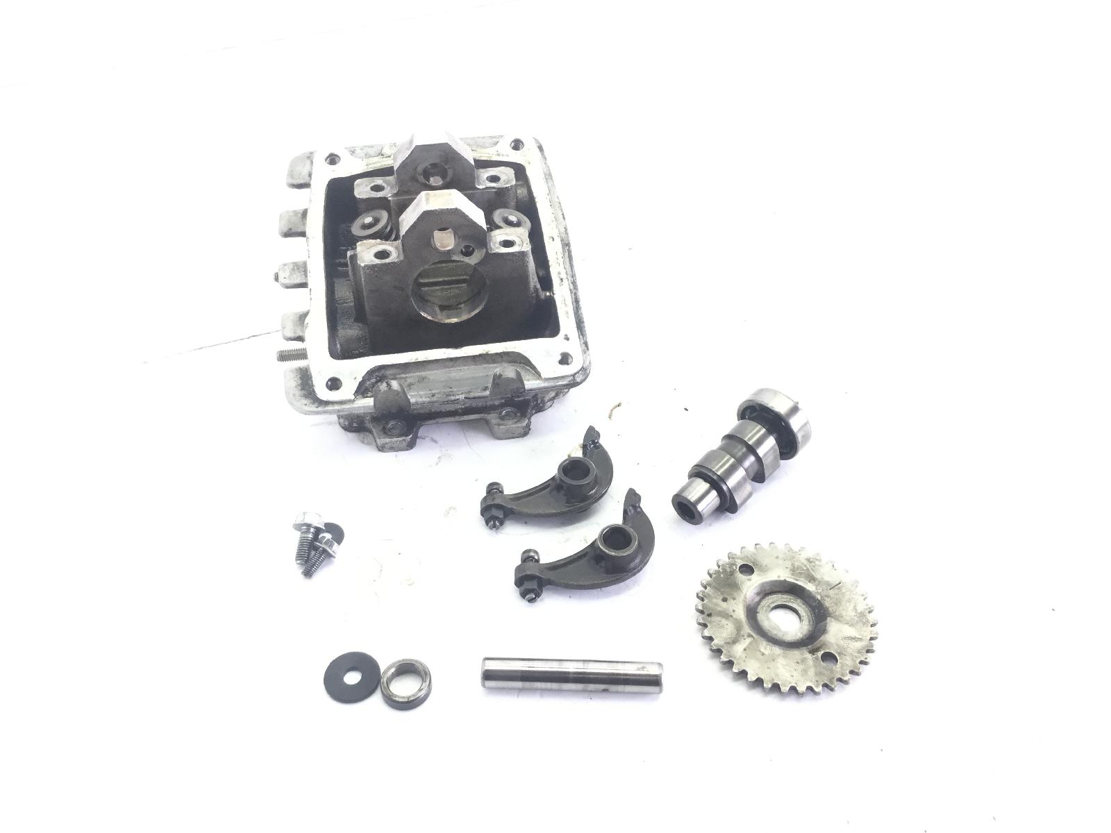Aprilia scarabeo 4t 50 testa testata head completa 2002 2006 tg000