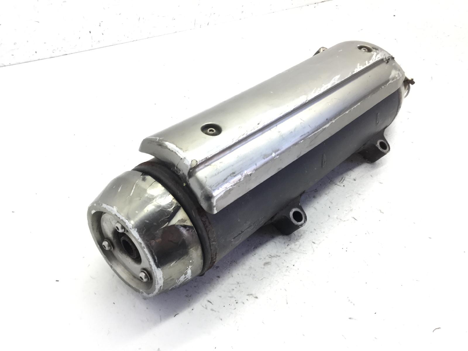 Yamaha majesty yp 250 terminale scarico marmitta crepa su protezione calore 2000 2001 sg041