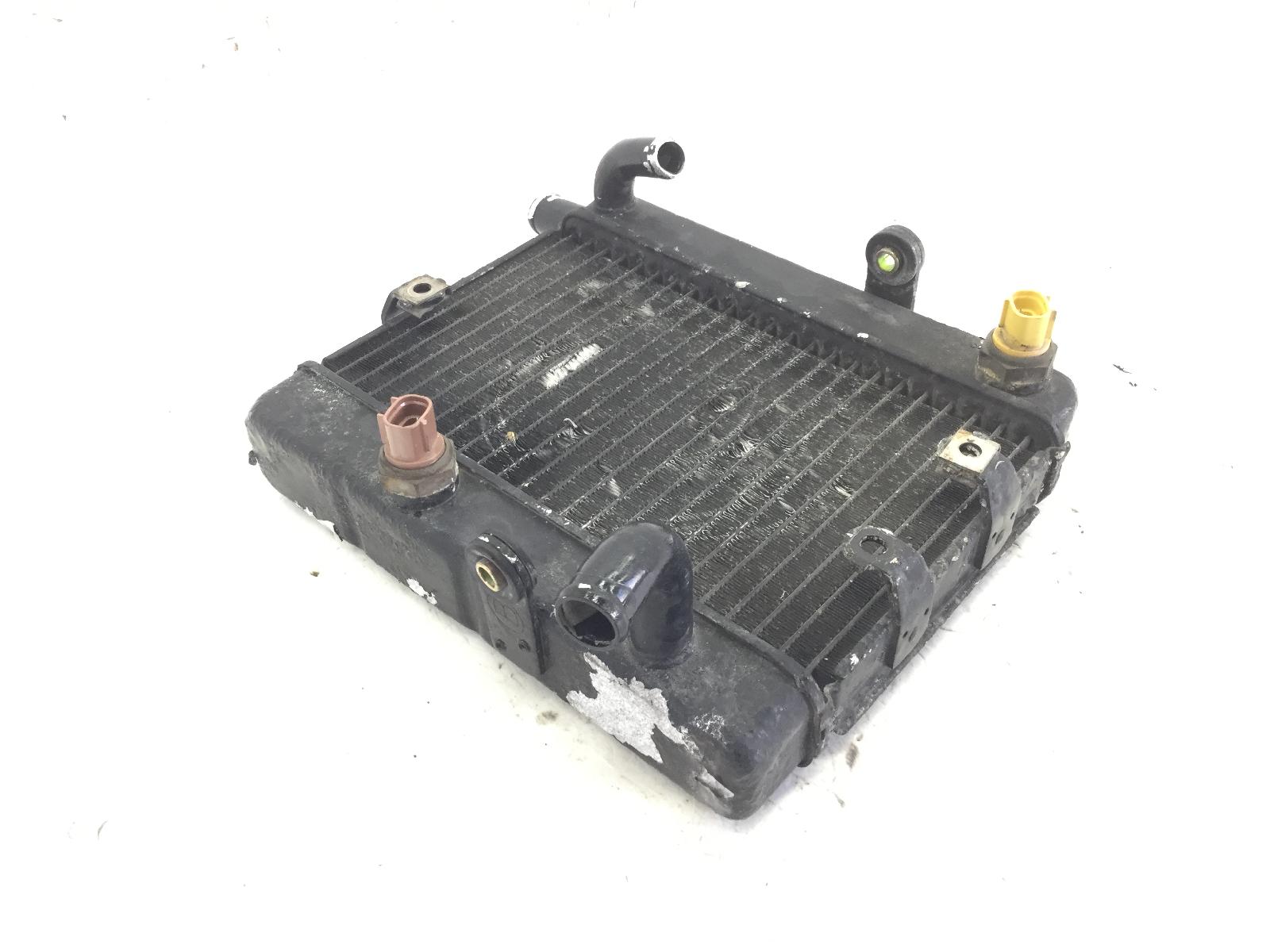 Yamaha majesty yp 250 radiatore liquido raffreddamento motore 2000 2001 sg041