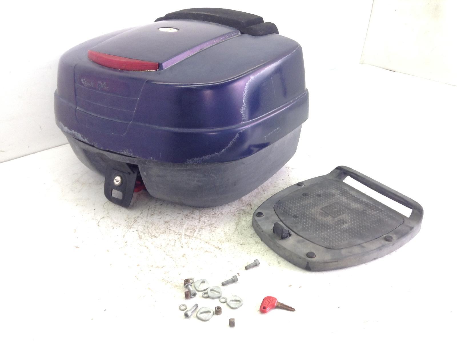 Yamaha majesty yp 250 bauletto posteriore chiave e piastra supporto 2000 2001 sg041