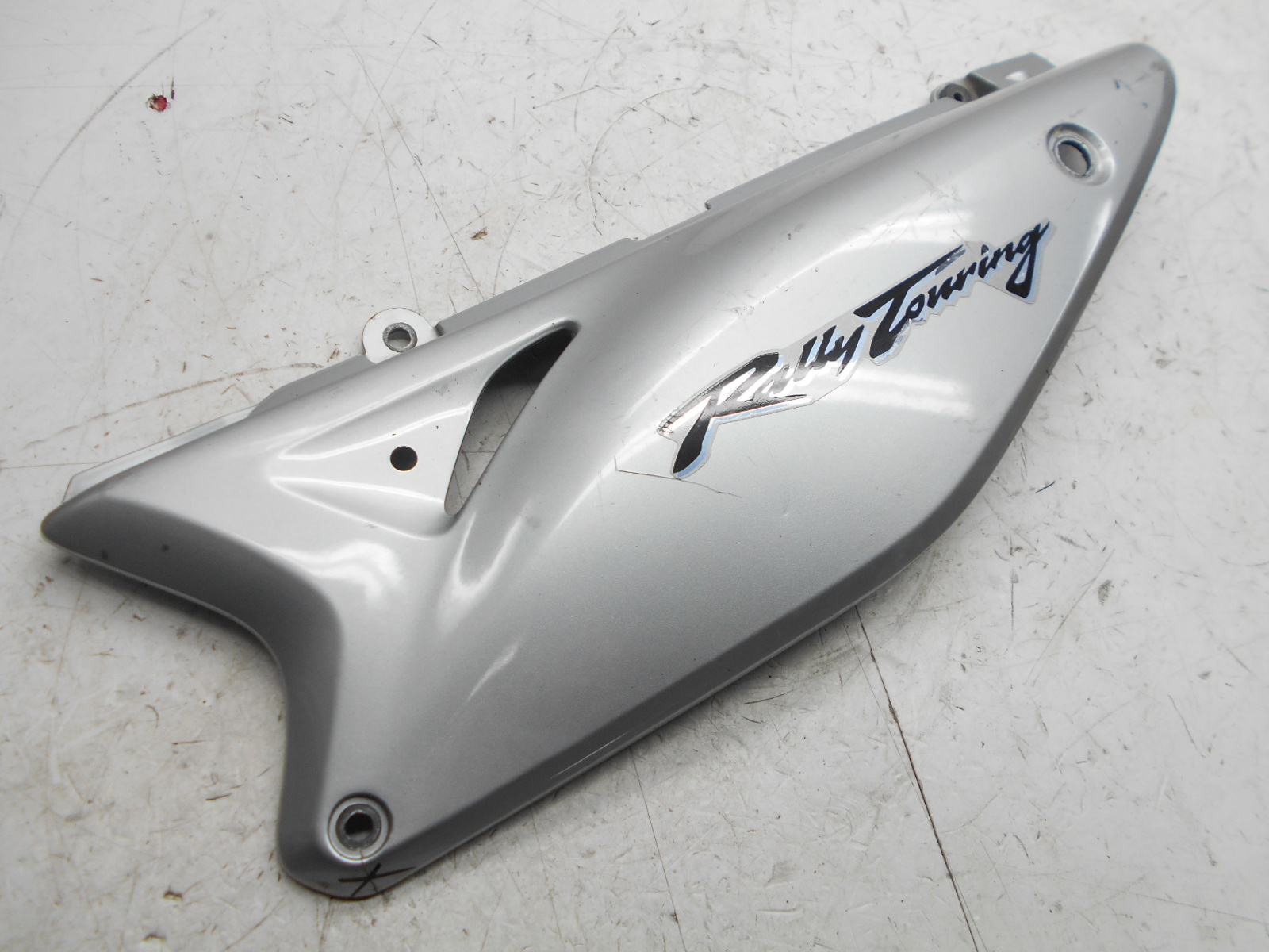 Honda transalp xl v 650 carena fiancata posteriore sinistra * 2002 2002 rd11a02e