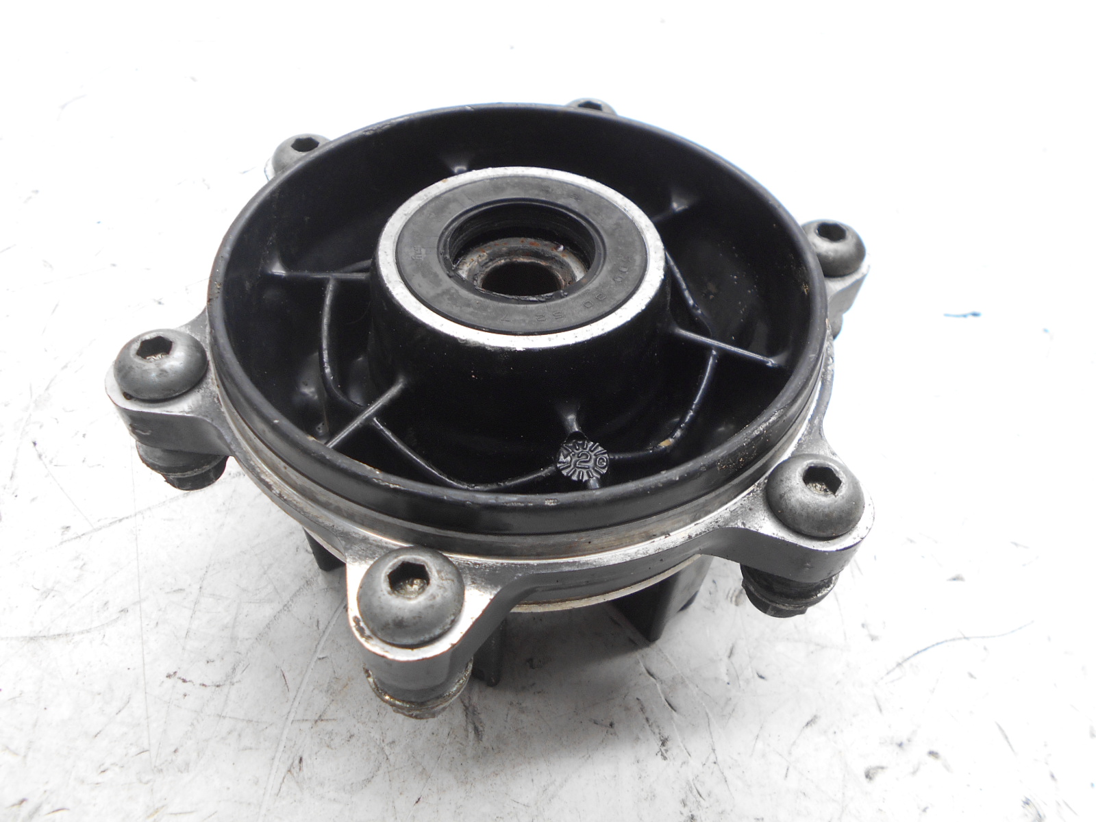 Honda transalp xl v 650 mozzo parastrappi ruota posteriore 2002 2002 rd11a02e
