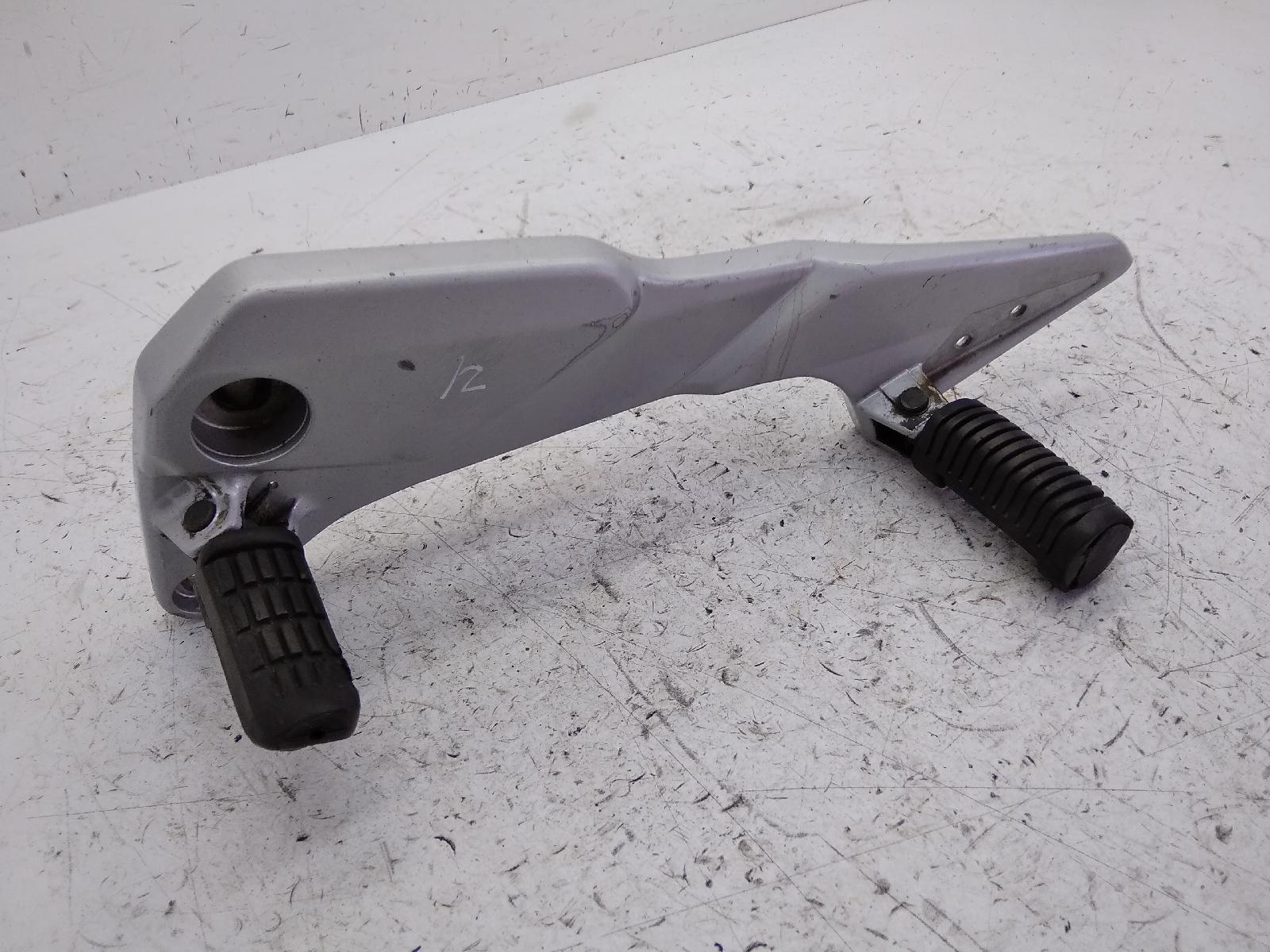 Honda transalp xl v 650 supporto sinistro e coppia pedane 2002 2002 rd11a02e