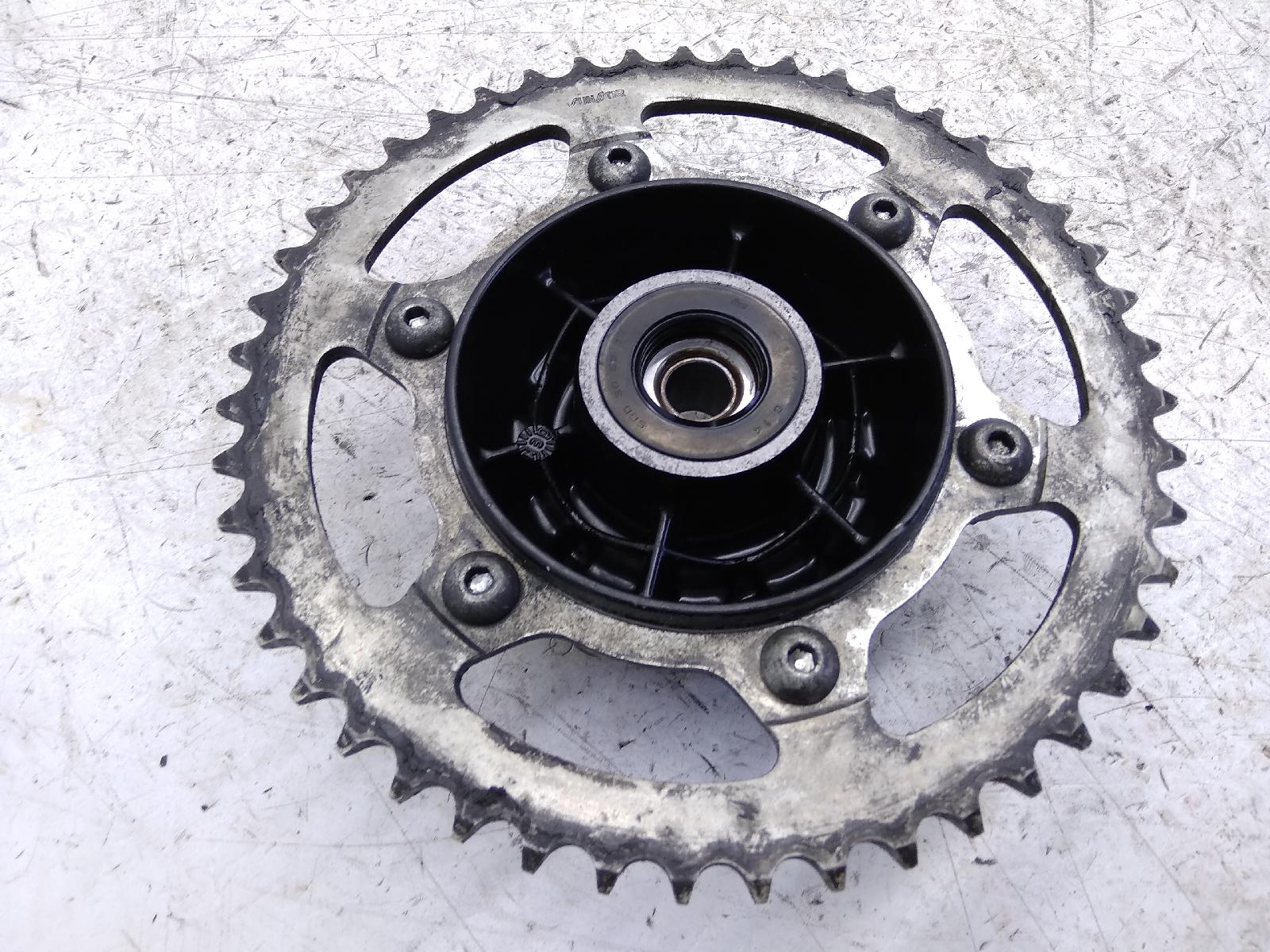 Honda transalp xl v 650 mozzo parastrappi ruota posteriore 2002 2002 rd11a02e
