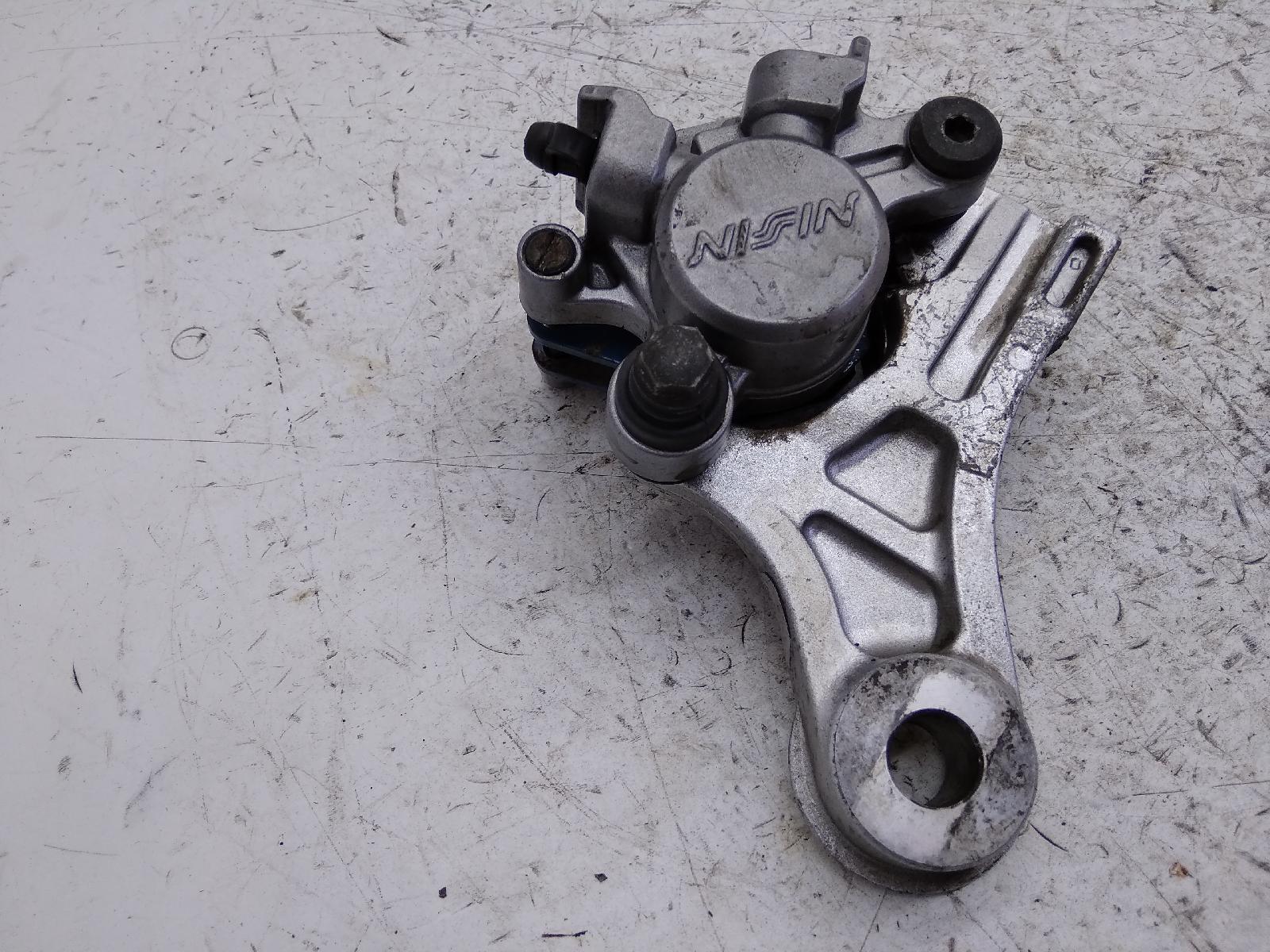 Honda transalp xl v 650 pinza freno posteriore con staffa supporto 2002 2002 rd11a02e