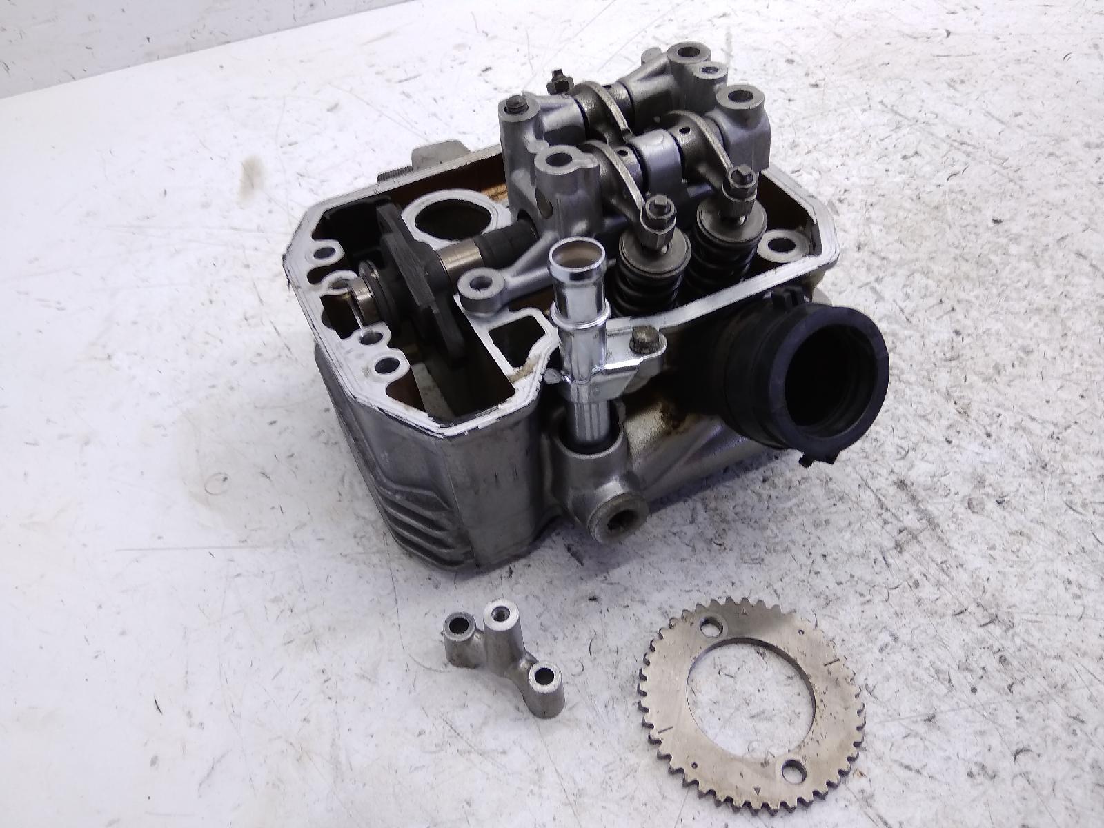 Honda transalp xl v 650 testa testata head completa posteriore 2002 2002 rd11a02e