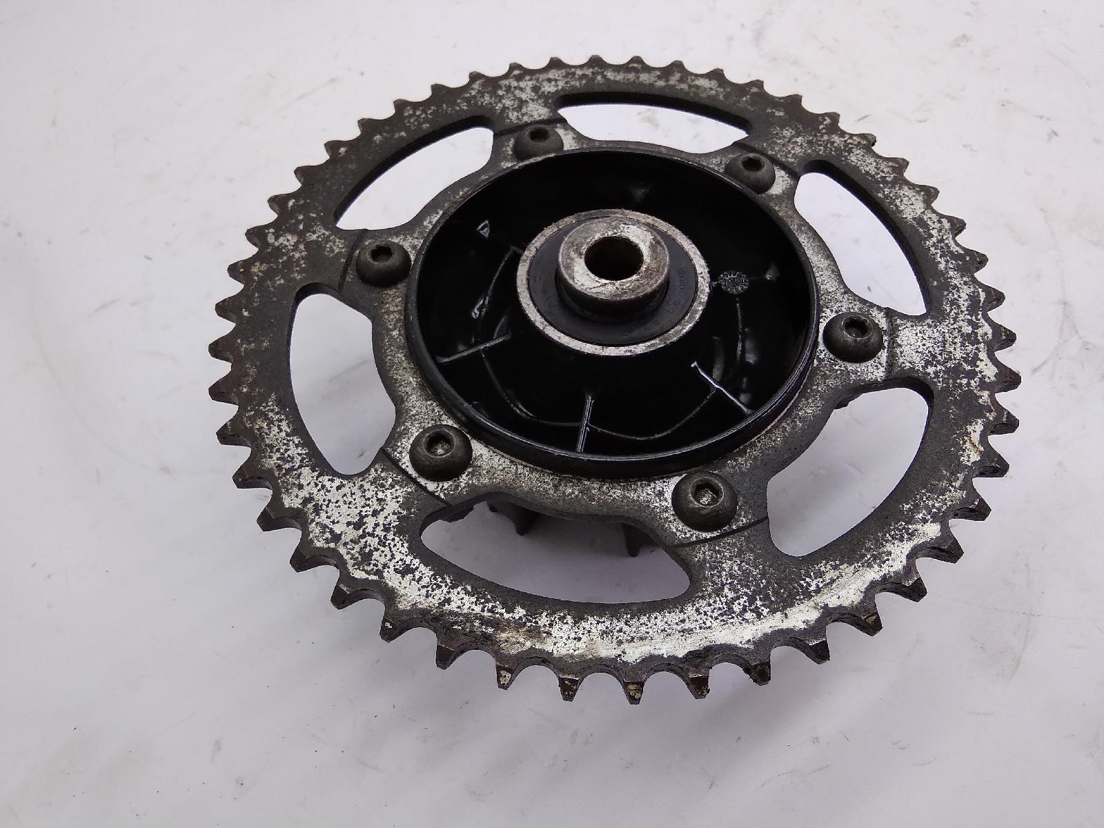 Honda transalp xl v 650 mozzo parastrappi ruota posteriiore 2002 2002 rd10a01f