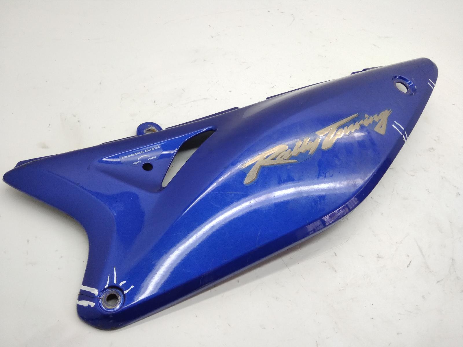 Honda transalp xl v 650 carena fiancata posteriore sinistra * varie crepe 2002 2002 rd10a01f
