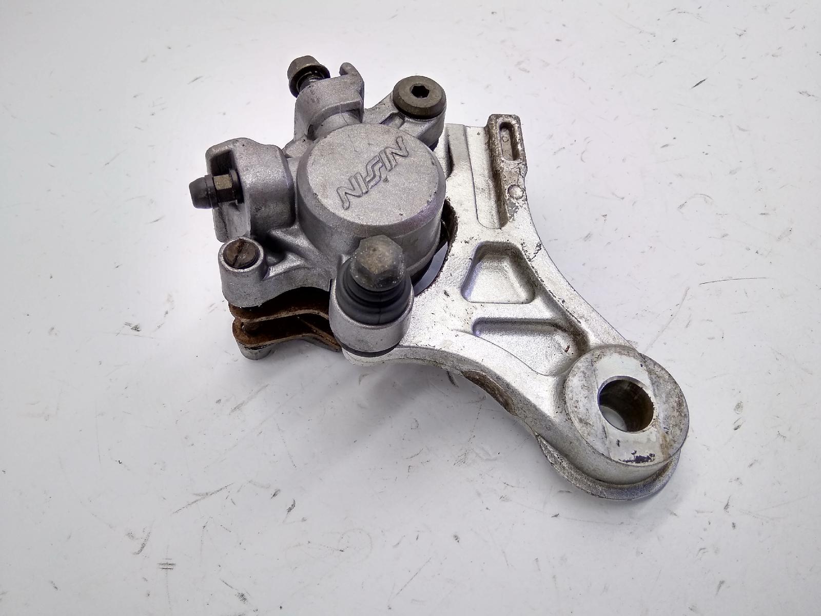 Honda transalp xl v 650 pinza freno posteriore con supporto - no pasticche 2002 2002 rd10a01f