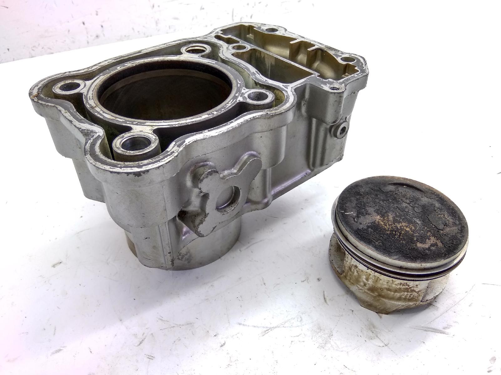 Honda transalp xl v 650 cilindro e pistone posteriore 2002 2002 rd10a01f