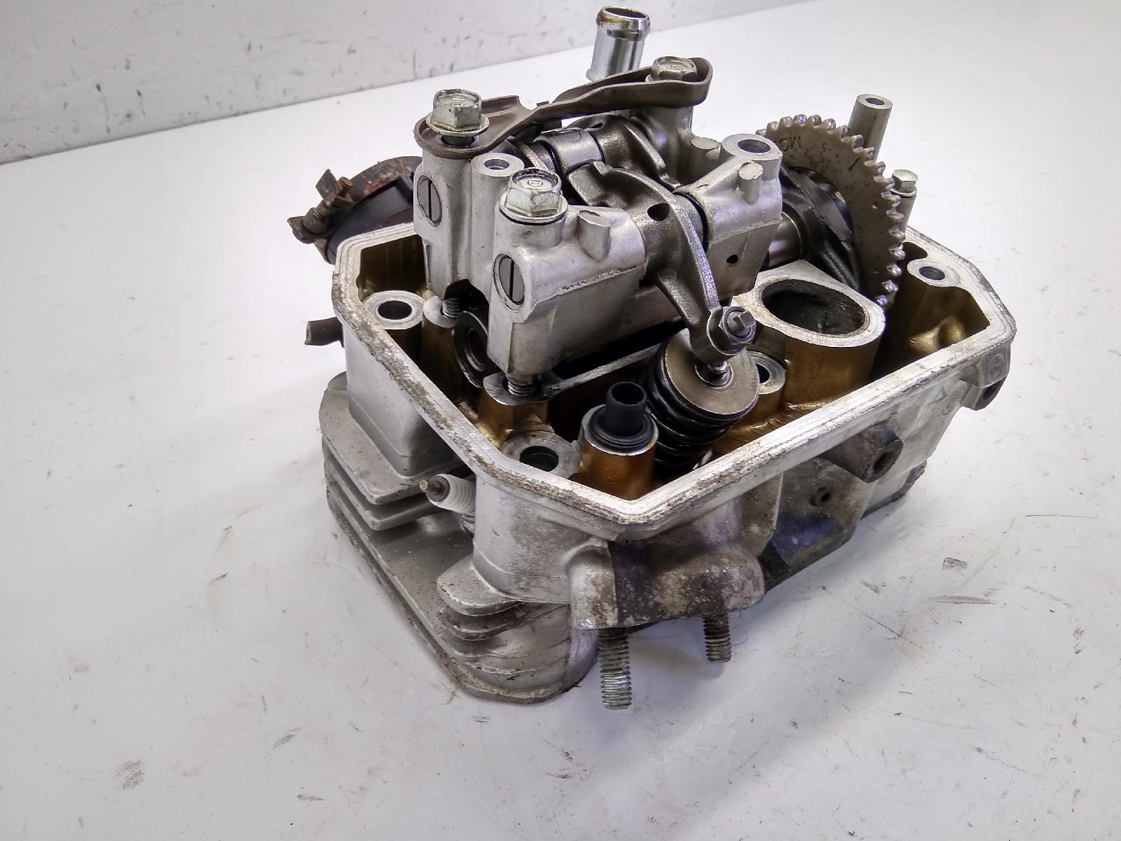 Honda transalp xl v 650 testa testata head completa anteriore 2002 2002 rd10a01f