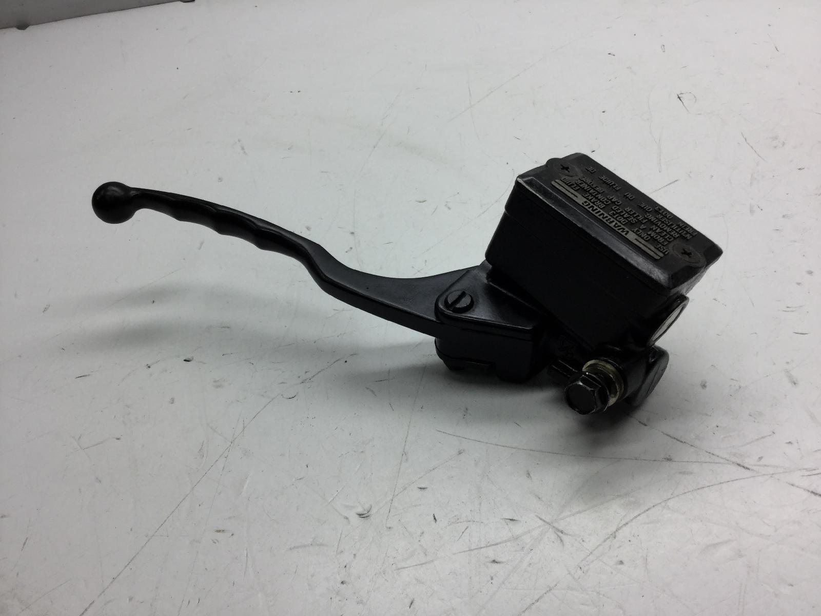 Kawasaki gpz s 500 pompa freno anteriore destra + leva 1988 1991 ex500a00