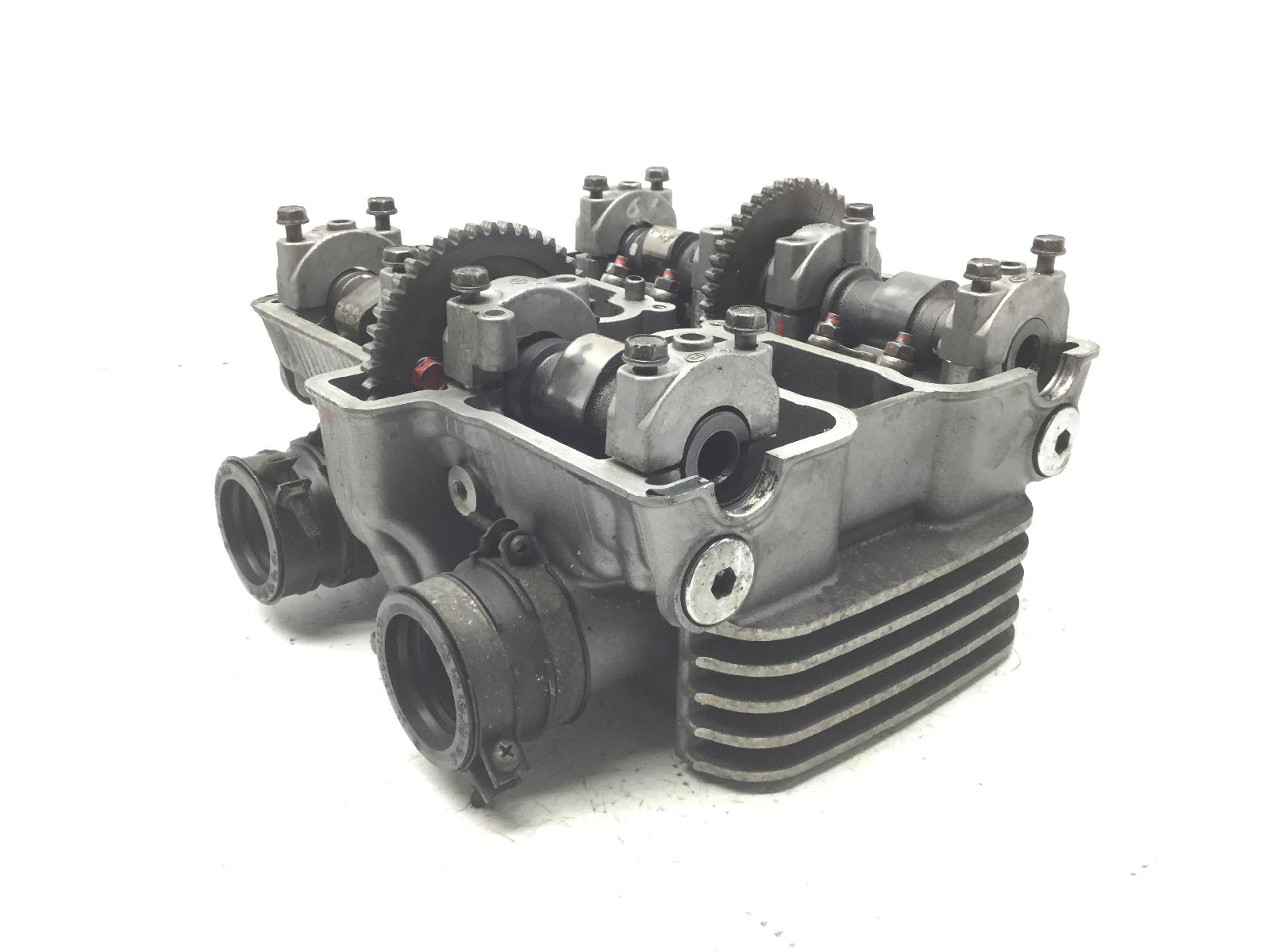 Kawasaki gpz s 500 testata testa head completa e collettori aspirazione 1988 1991 ex500a00