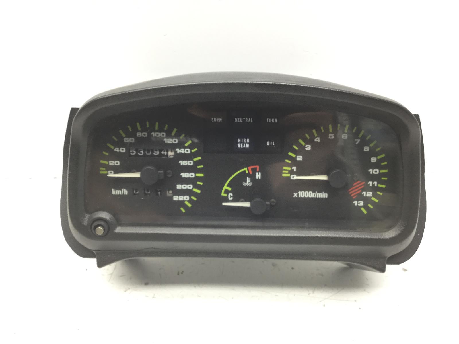 Kawasaki gpz s 500 strumentazione contachilometri supporto 1 attacco rotto 1988 1991 ex500a00