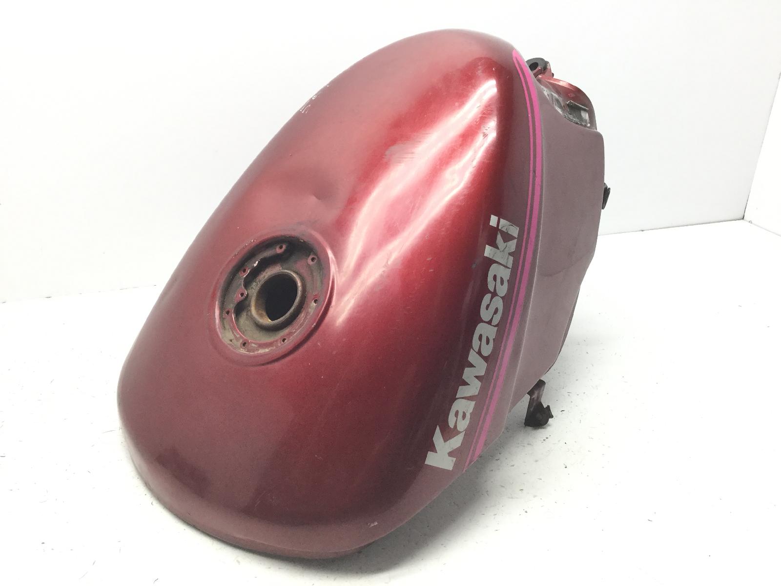 Kawasaki gpz s 500 serbatoio benzina con ruggine da trattare 1988 1991 ex500a00