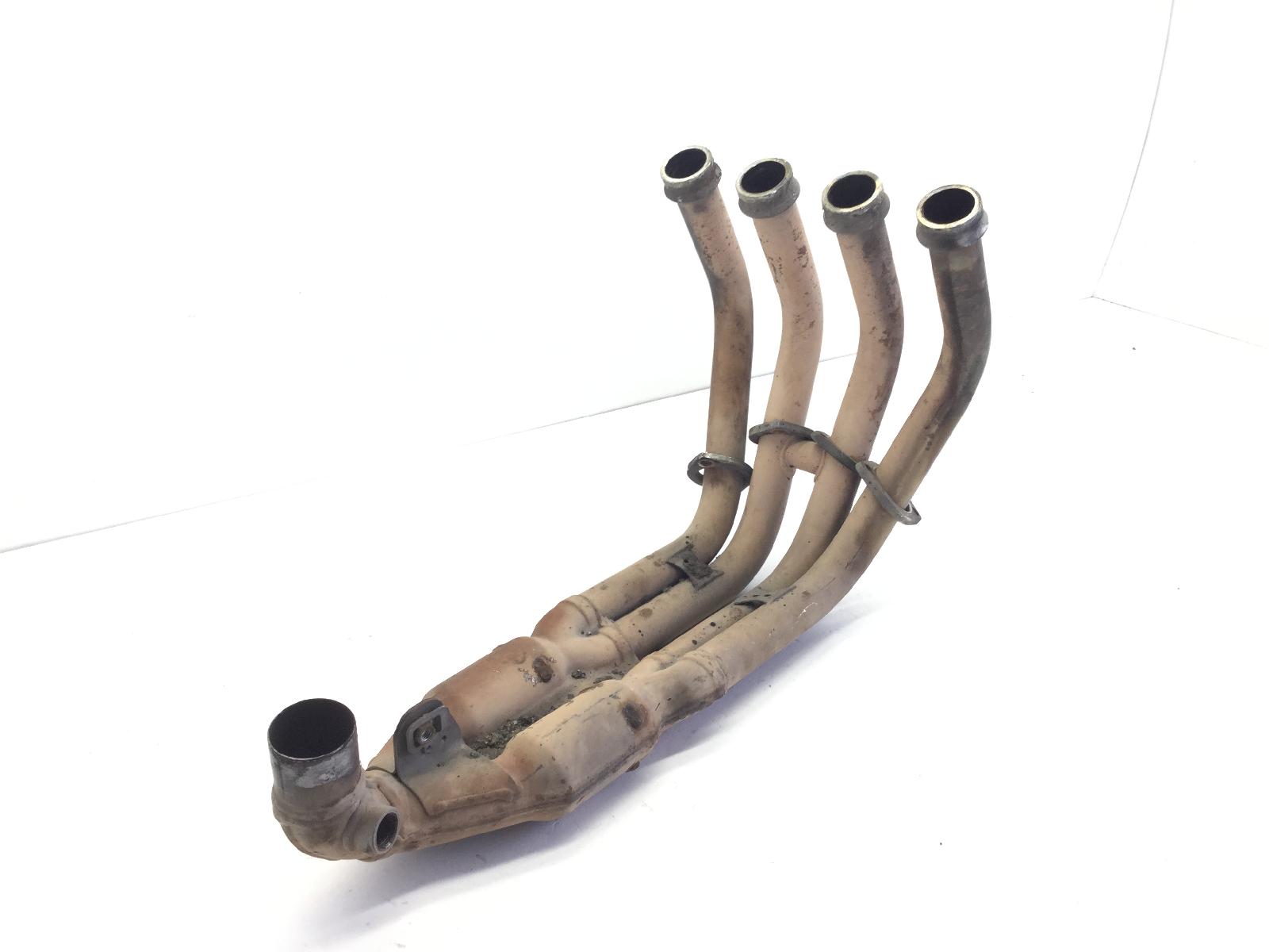 Yamaha fz6 s2 600 collettore scarico marmitta 2008 2008 rj146