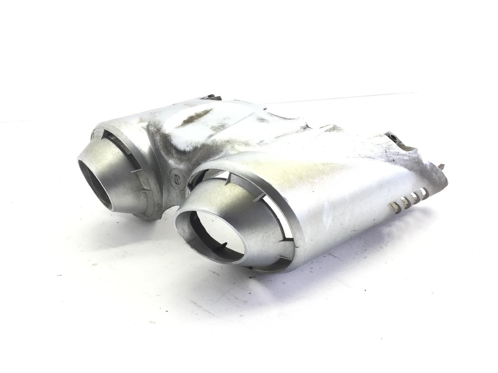 Yamaha fz6 s2 600 piastra protezione calore paracalore scarico marmitta 2008 2008 rj146