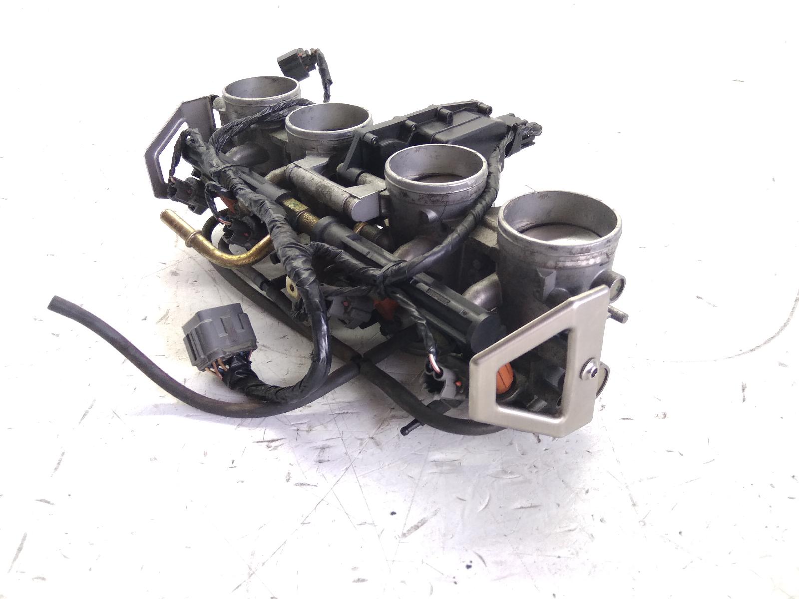 Kawasaki z 1000 gruppo corpo farfallato senza 1 sensore 2003 2005 zrt00aa