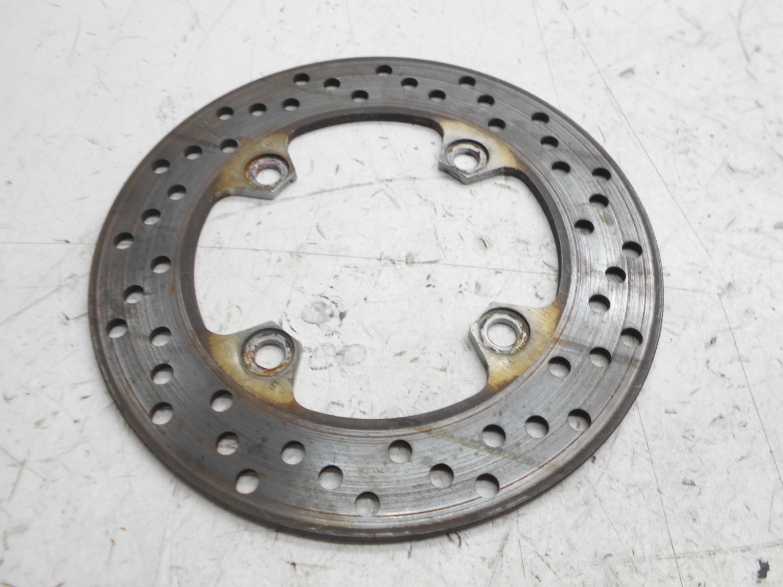 Kawasaki z 750 disco freno posteriore 2004 2005 zr750jja