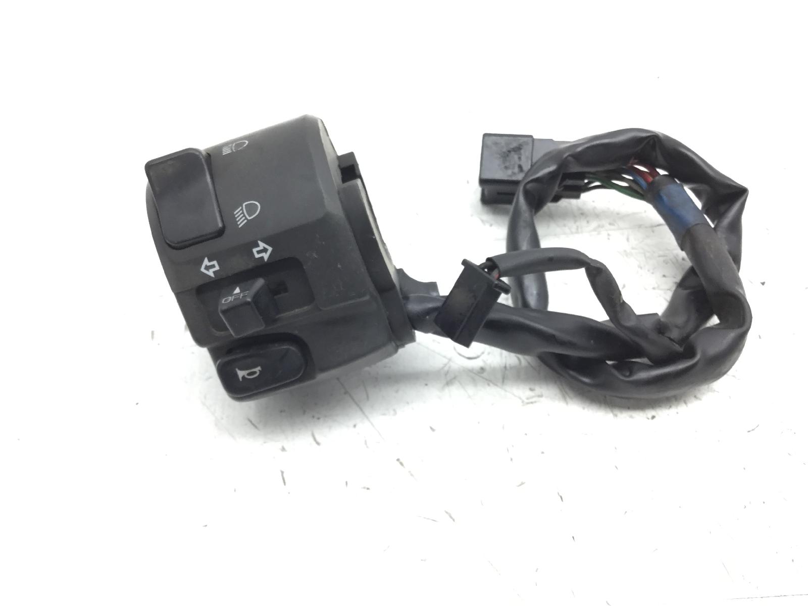 Kawasaki z 750 commutatore devio luci sinistro 2004 2005 zr750jja