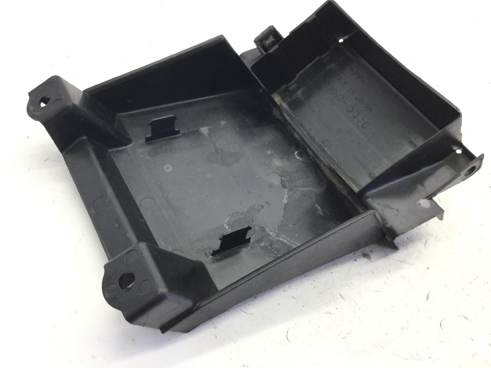 Kawasaki z 750 scatola porta batteria vano sottosella 2004 2005 zr750jja