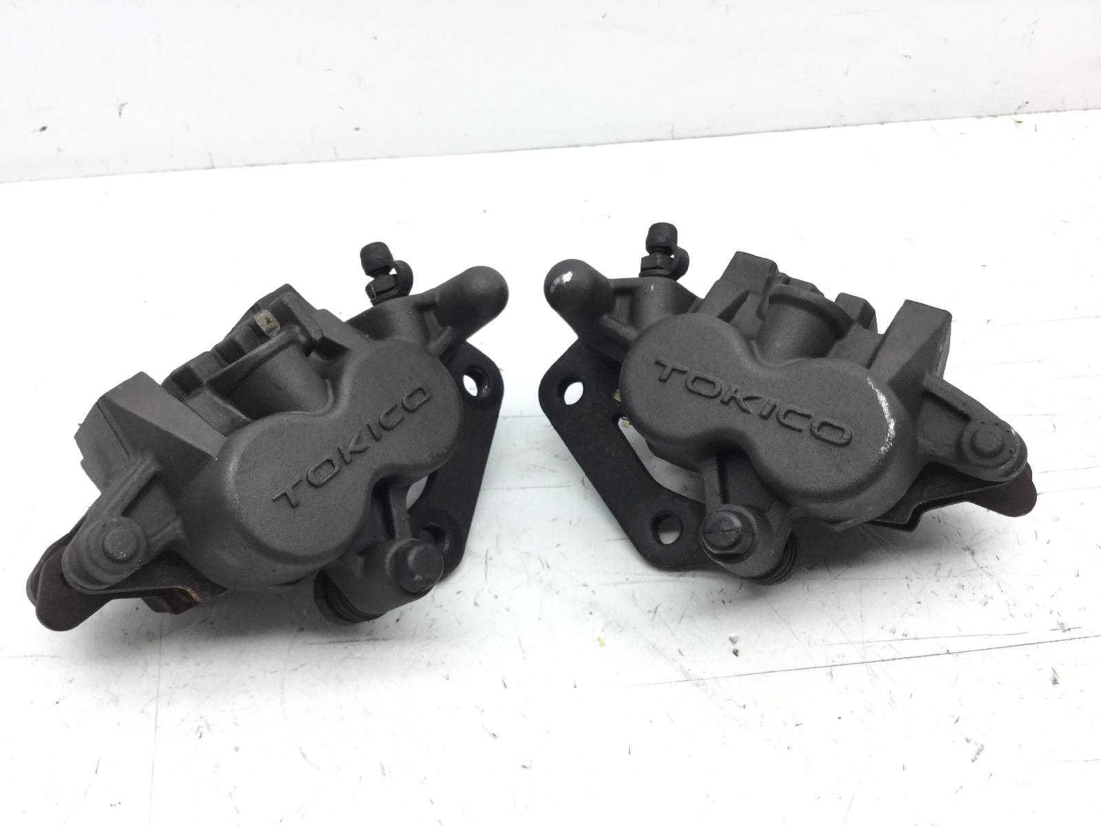 Kawasaki z 750 coppia pine freno anteriore con pasticche non garantite 2004 2005 zr750jja