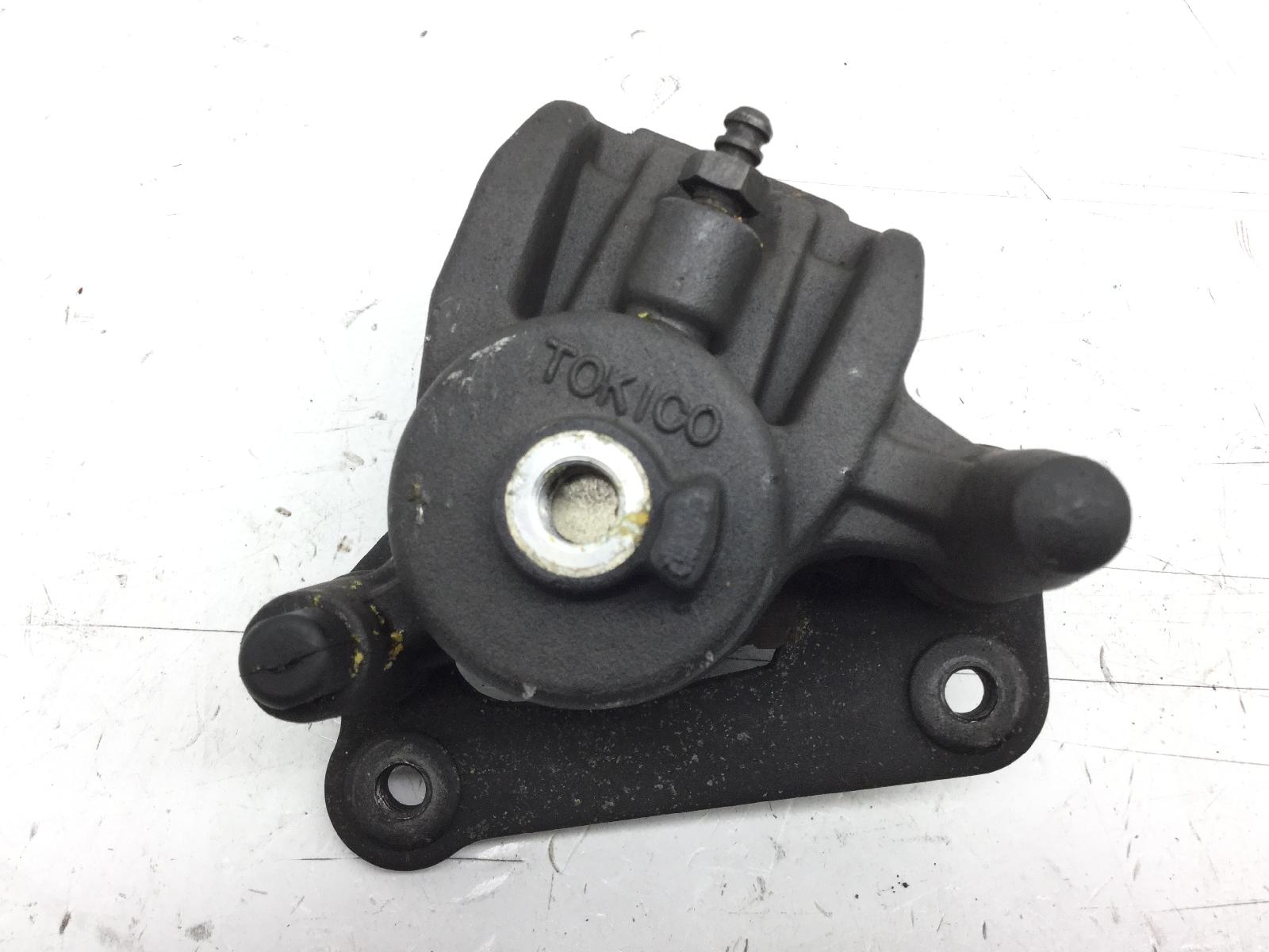 Kawasaki z 750 pinza freno posteriore con pasticche non garantite 2004 2005 zr750jja