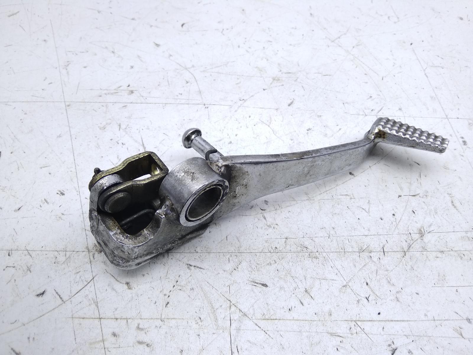 Kawasaki z 750 pedale freno posteriore leggermente storto 2004 2005 zr750jja