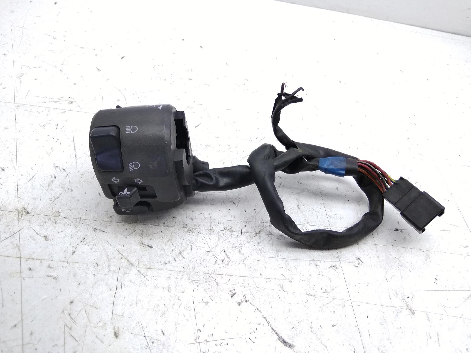 Kawasaki z 750 blocchetto devio luci sinistro - cavi tagliati 2004 2005 zr750jja
