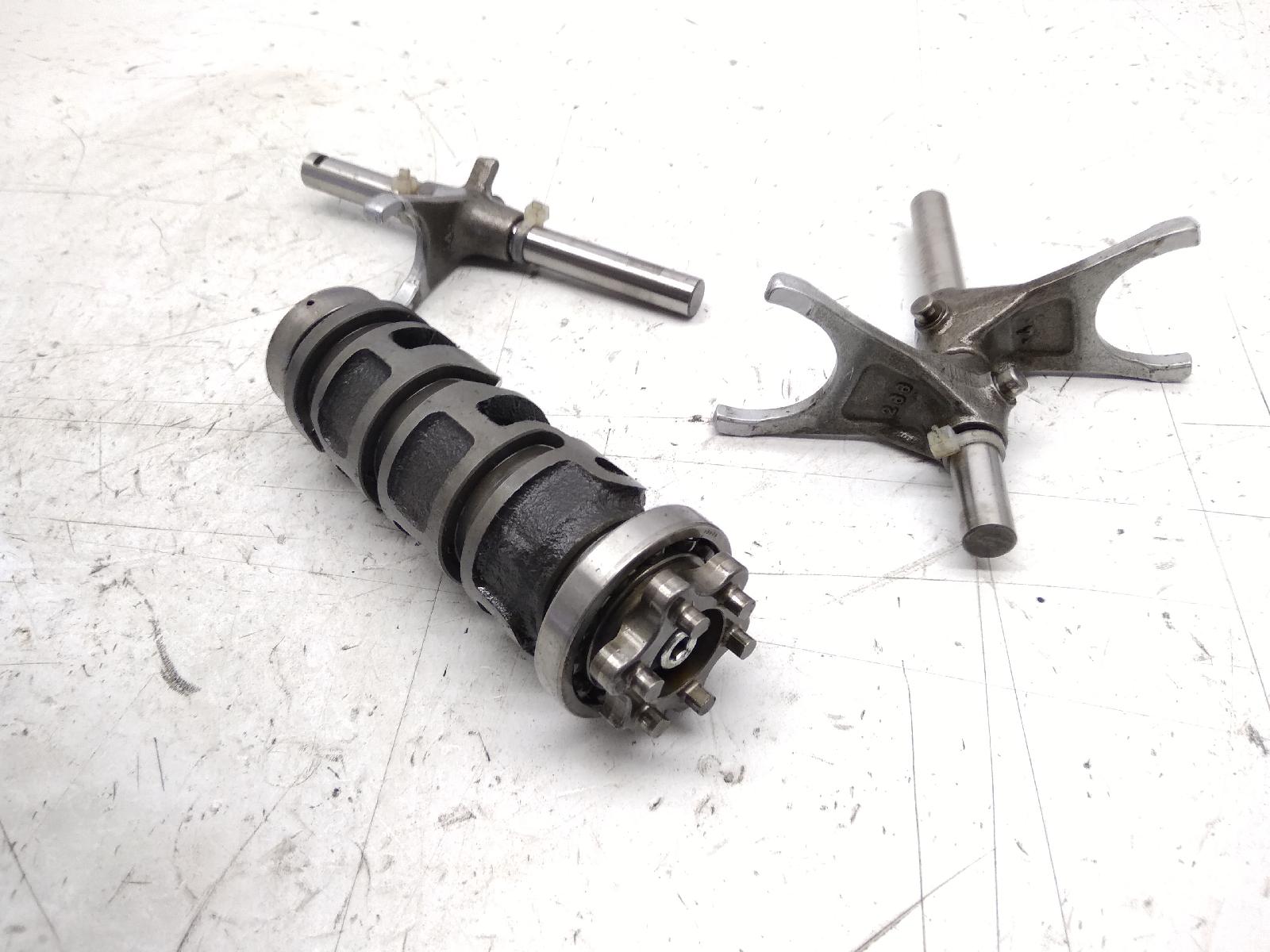 Kawasaki z 750 tamburo desmodronico e forchette 2004 2005 zr750jja