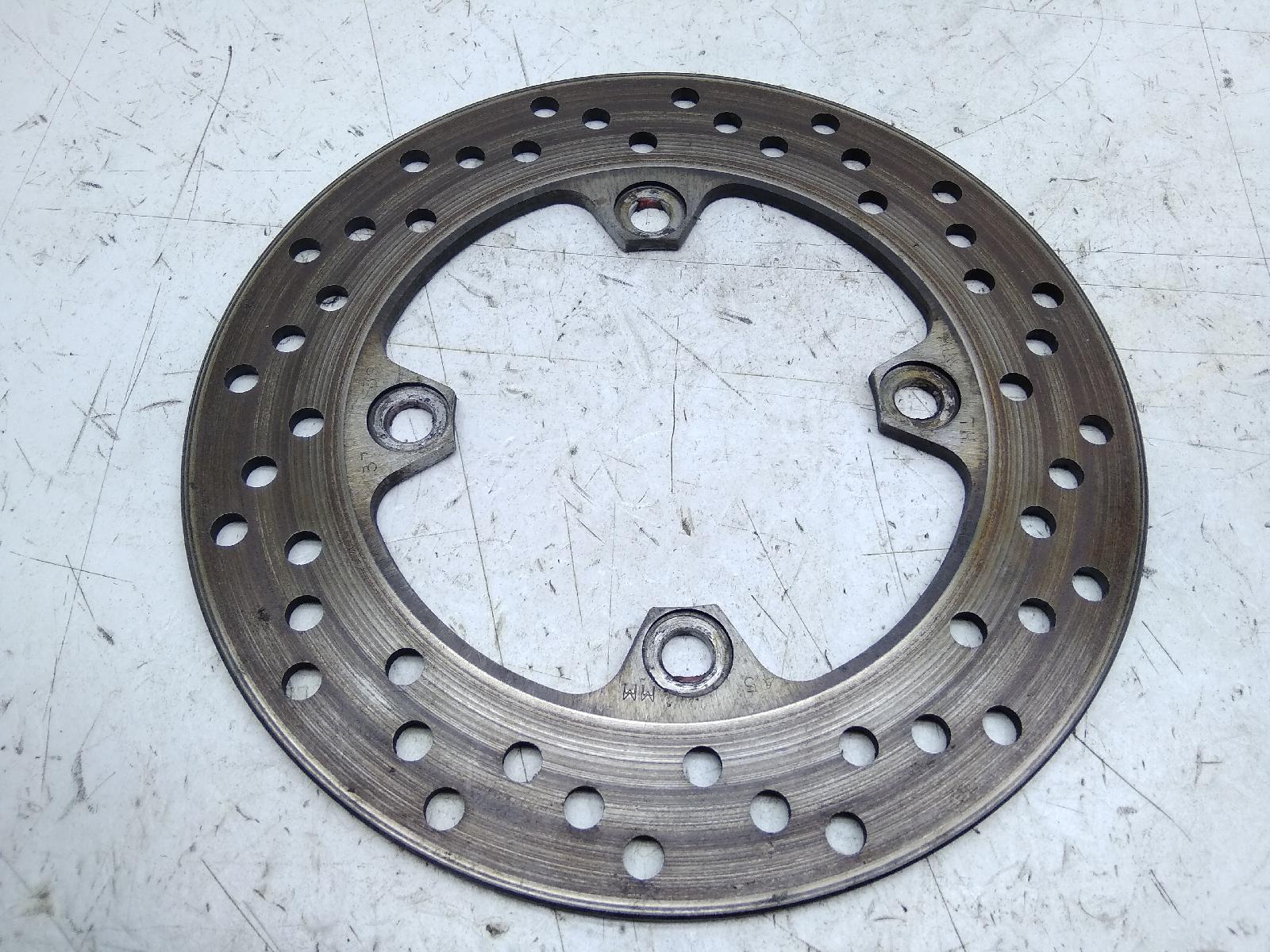 Kawasaki z 750 disco freno posteriore dm: 220 mm sp: 4.702 2004 2005 zr750jja