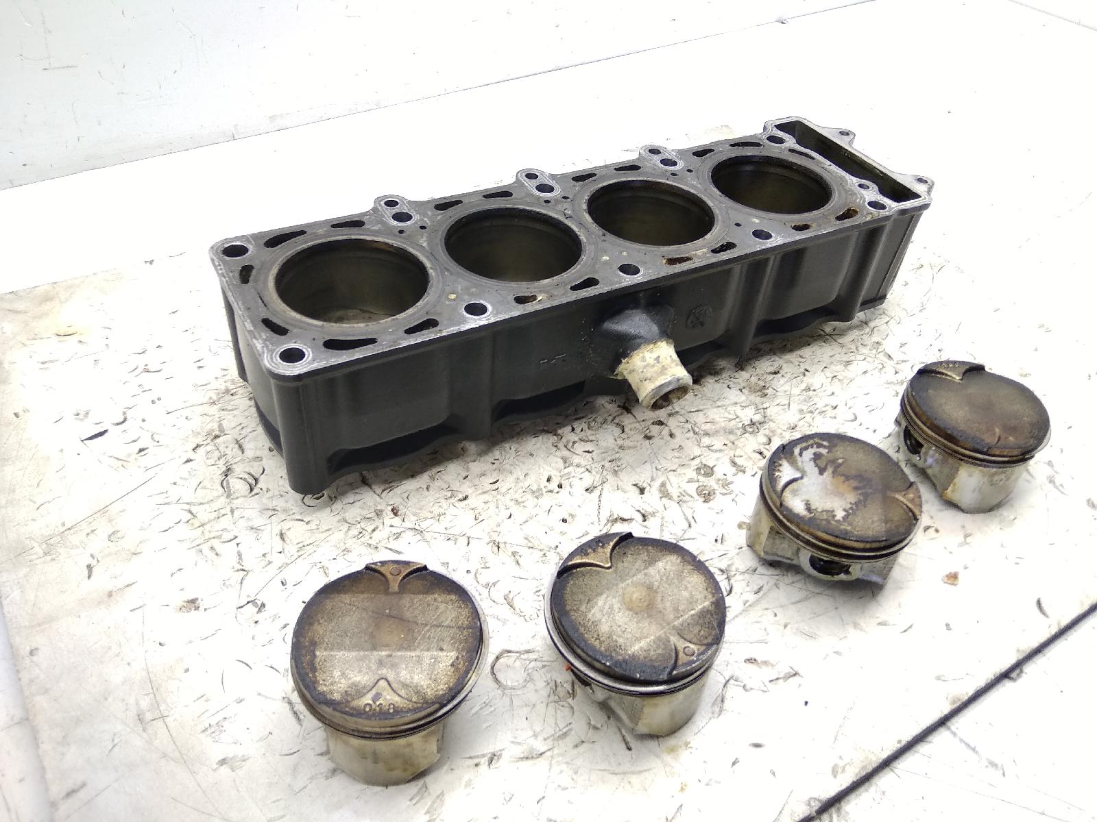 Kawasaki z 750 cilindro e pistoni 2004 2005 zr750jja