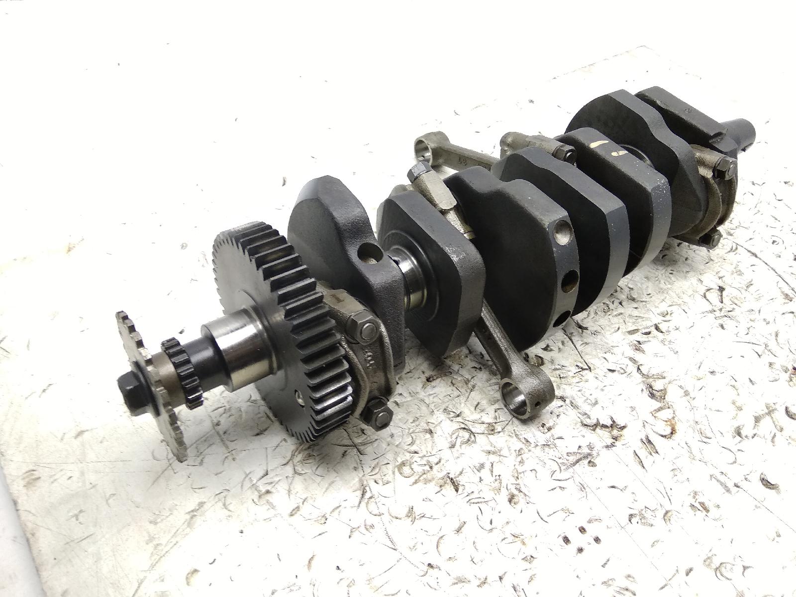 Kawasaki z 750 albero motore con bielle 2004 2005 zr750jja