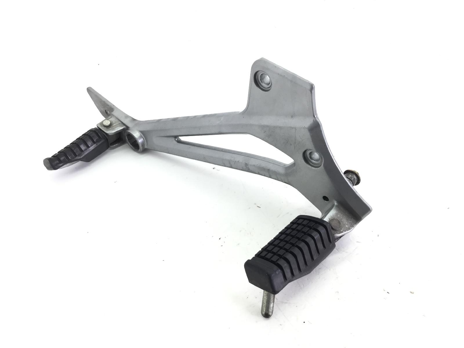 Kawasaki er-5 500 staffa supporto destra e pedane poggiapiedi 2004 2005 er500aca