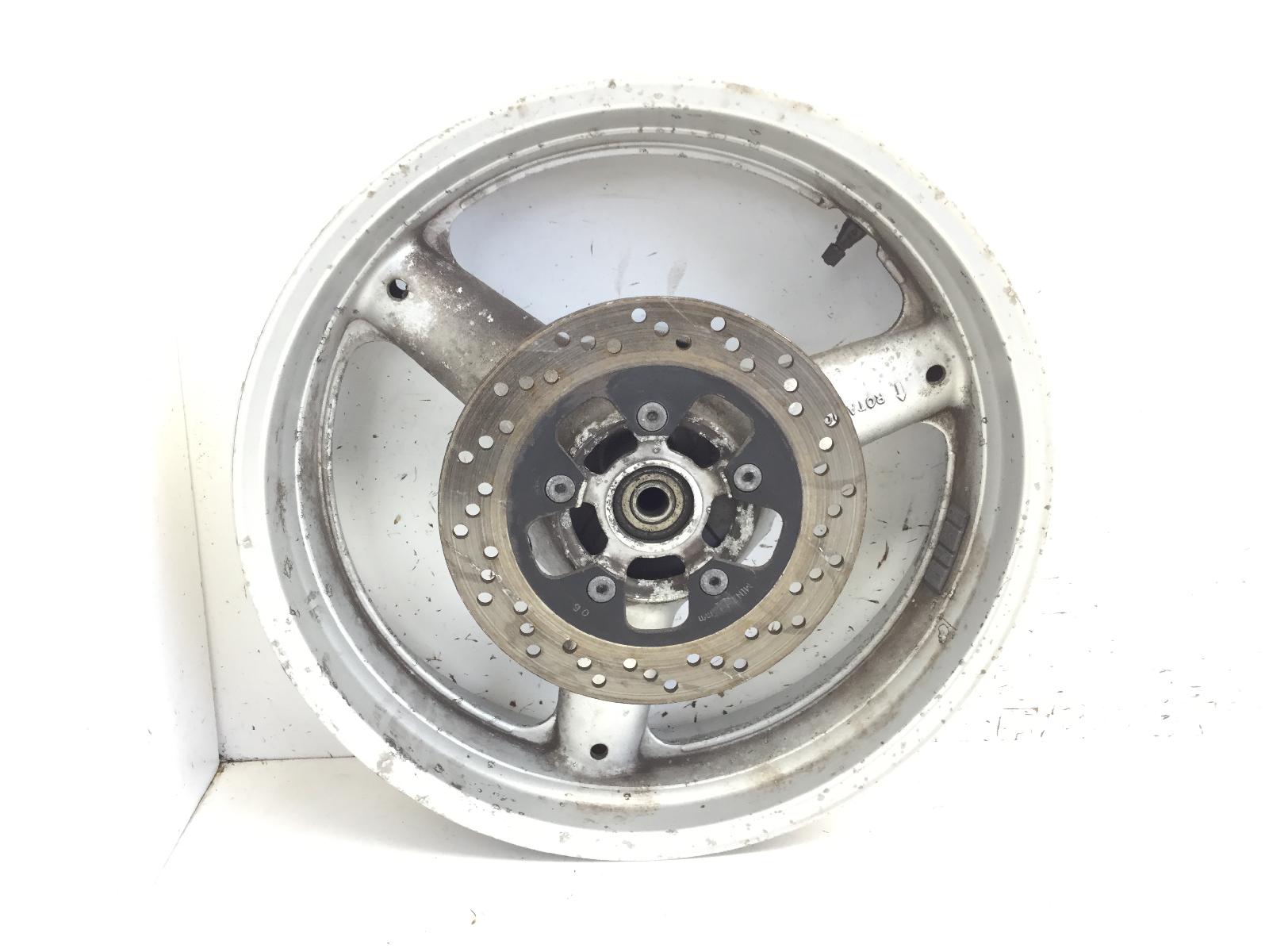 Suzuki sv s 650 cerchio ruota posteriore 17 x 4.50 - no disco 1999 2002 av111